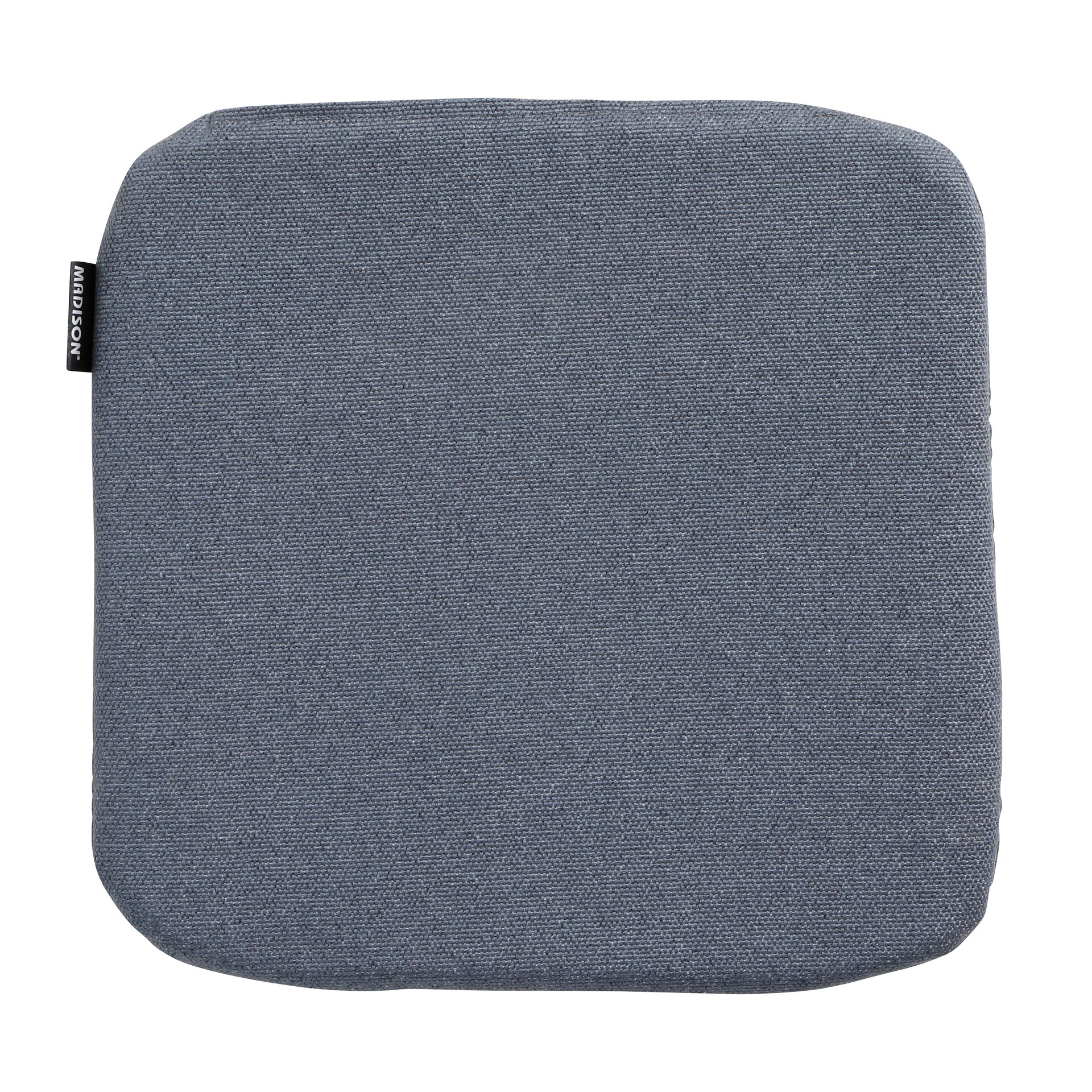 Modern dining kussen ca.40x40cm Outdoor Manchester denim grey 2 stuks