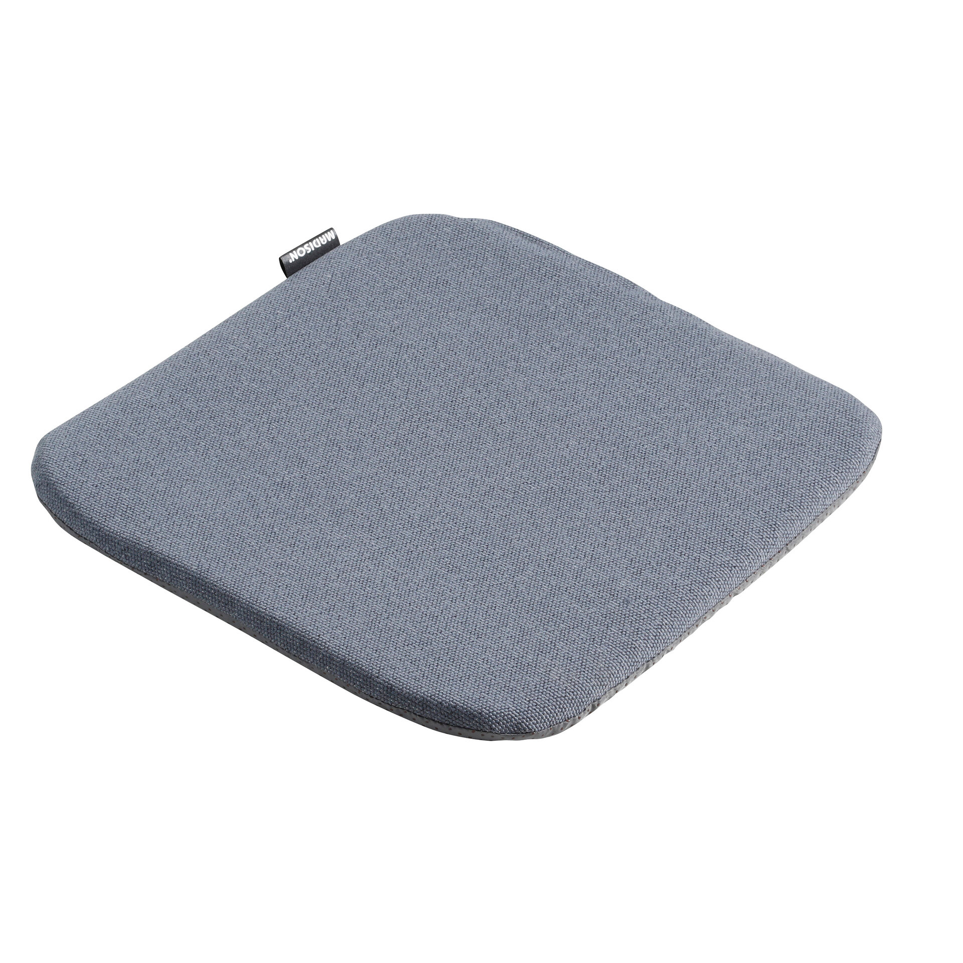 Modern dining kussen ca.40x40cm Outdoor Manchester denim grey 2 stuks