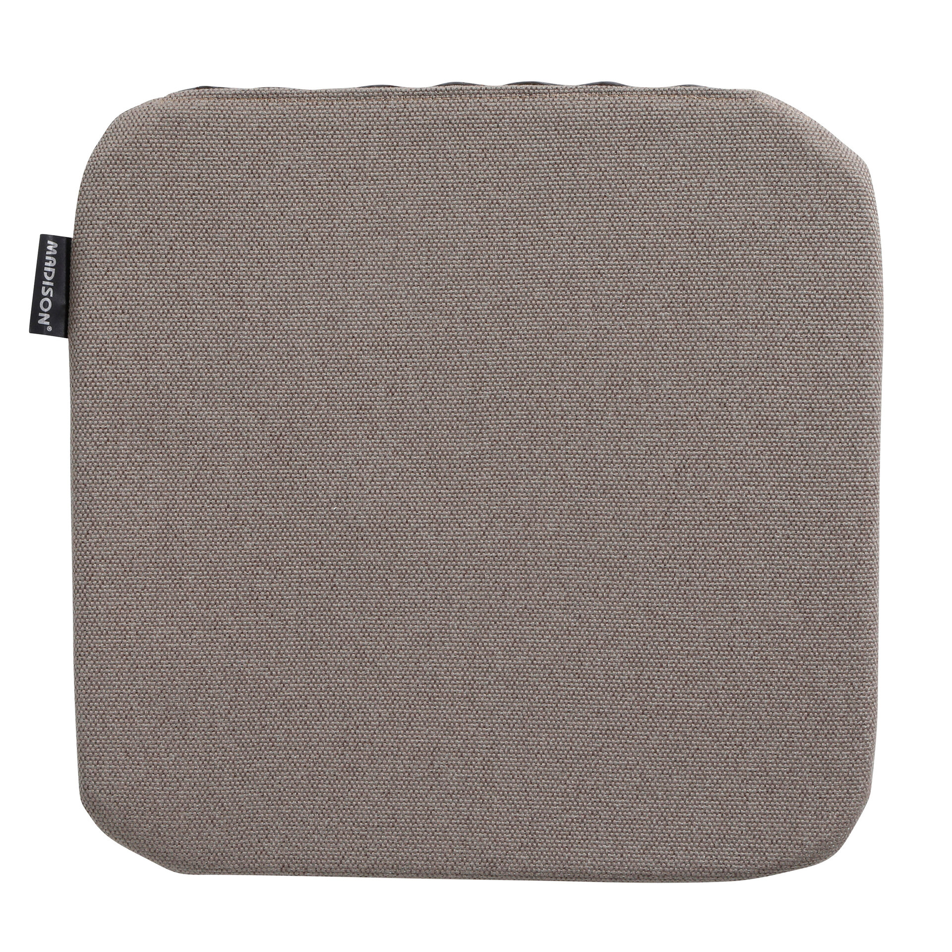 Modern dining kussen ca.40x40cm Outdoor Manchester taupe 2 stuks