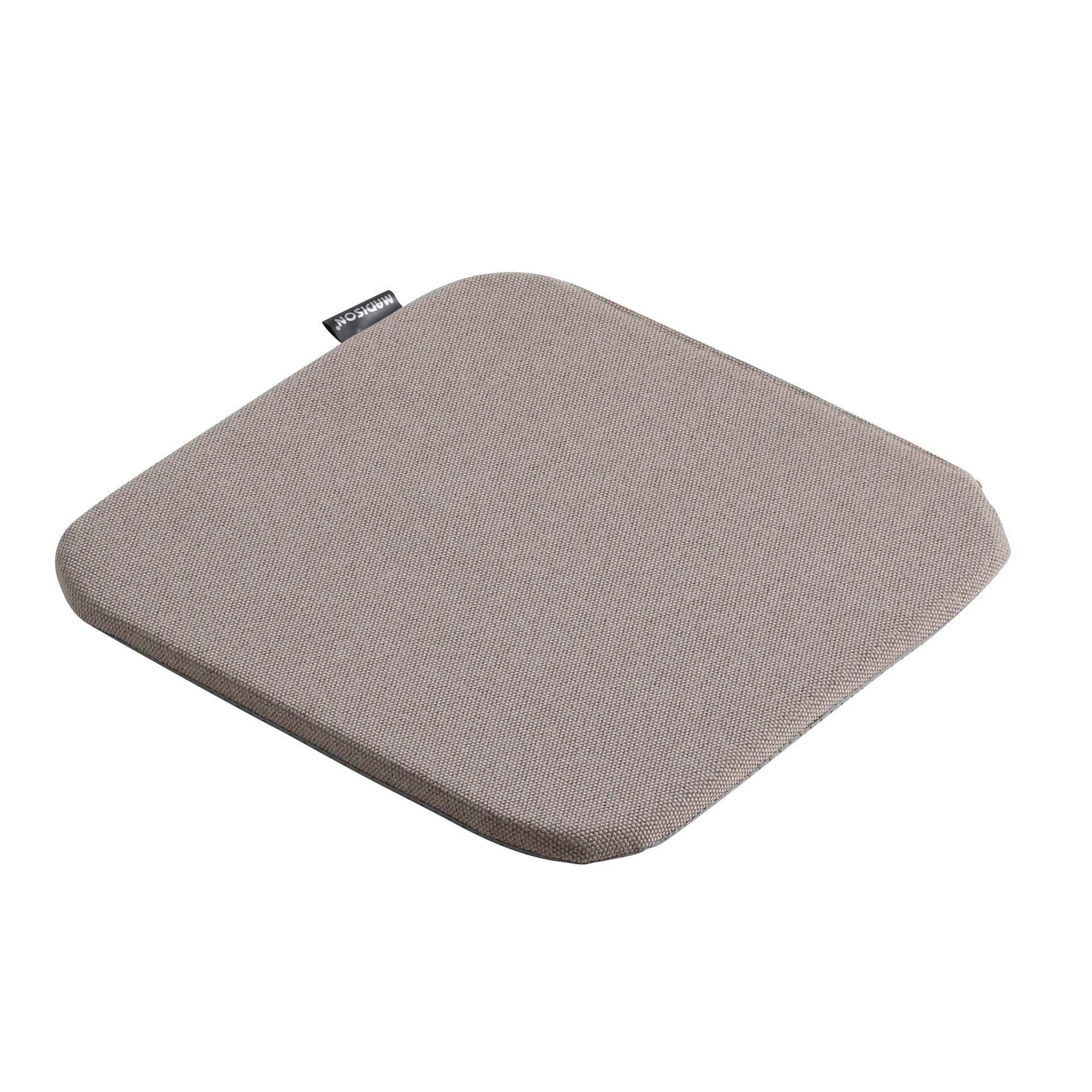 Modern dining kussen ca.40x40cm Outdoor Manchester taupe 2 stuks