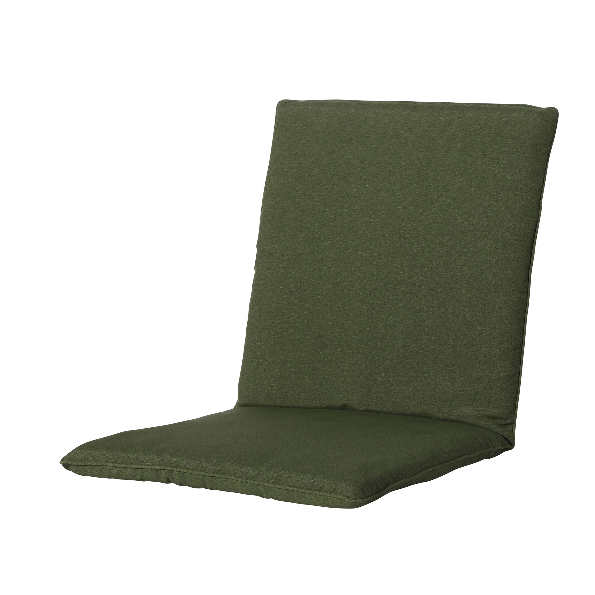 Stapelstoel kussen ca.97x49cm Panama green 2 stuks