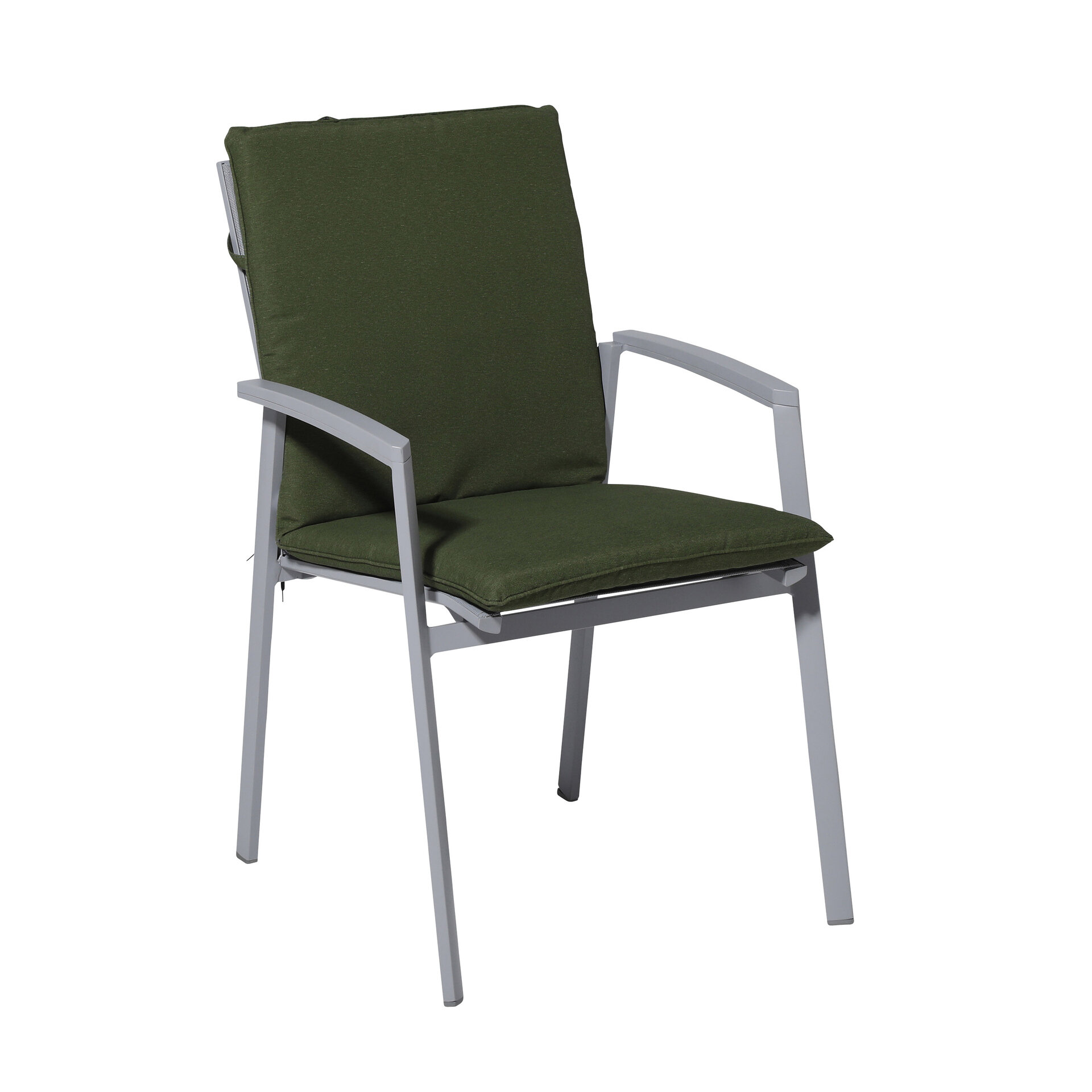 Stapelstoel kussen ca.97x49cm Panama green 2 stuks