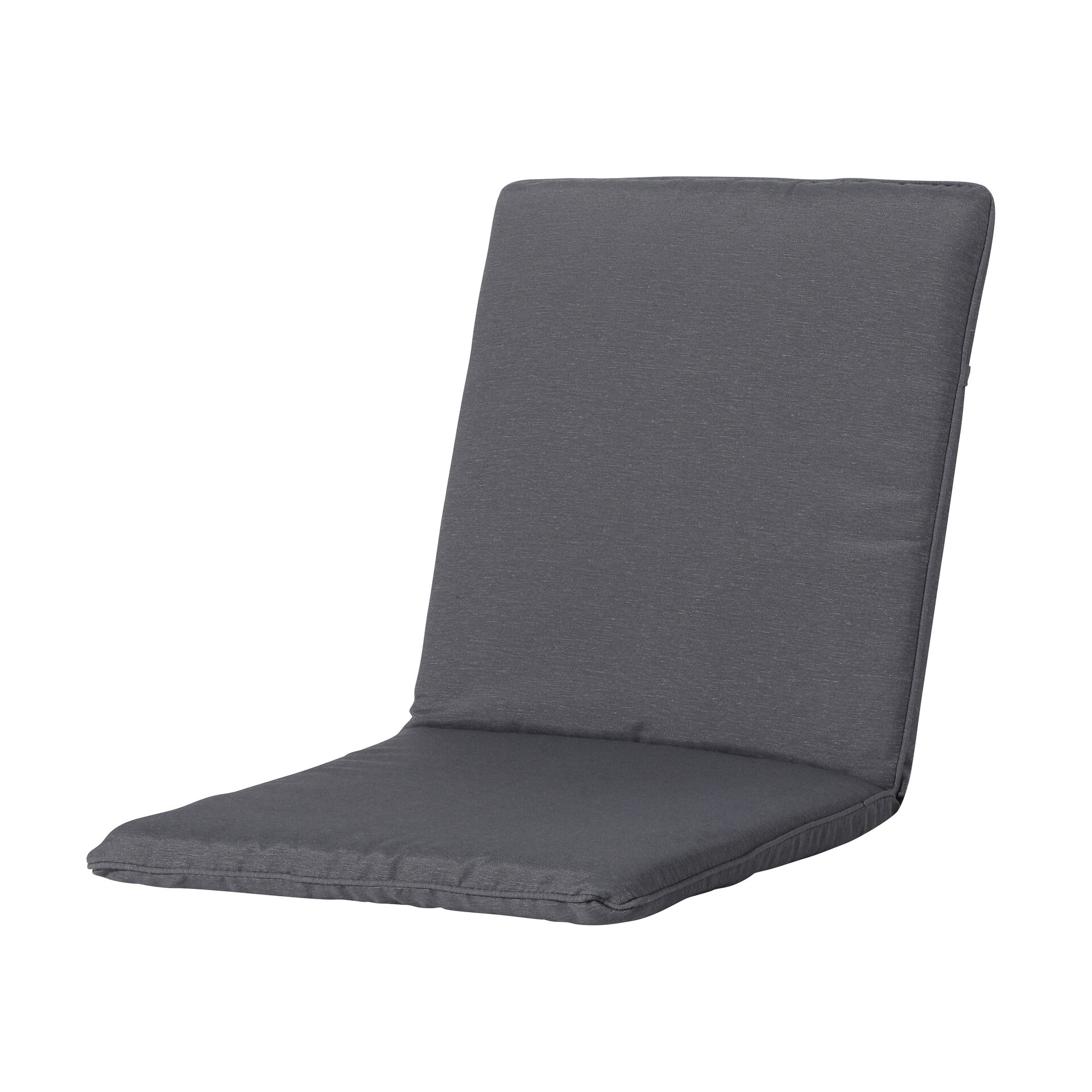 Stapelstoel kussen ca.97x49cm Panama grey 2 stuks