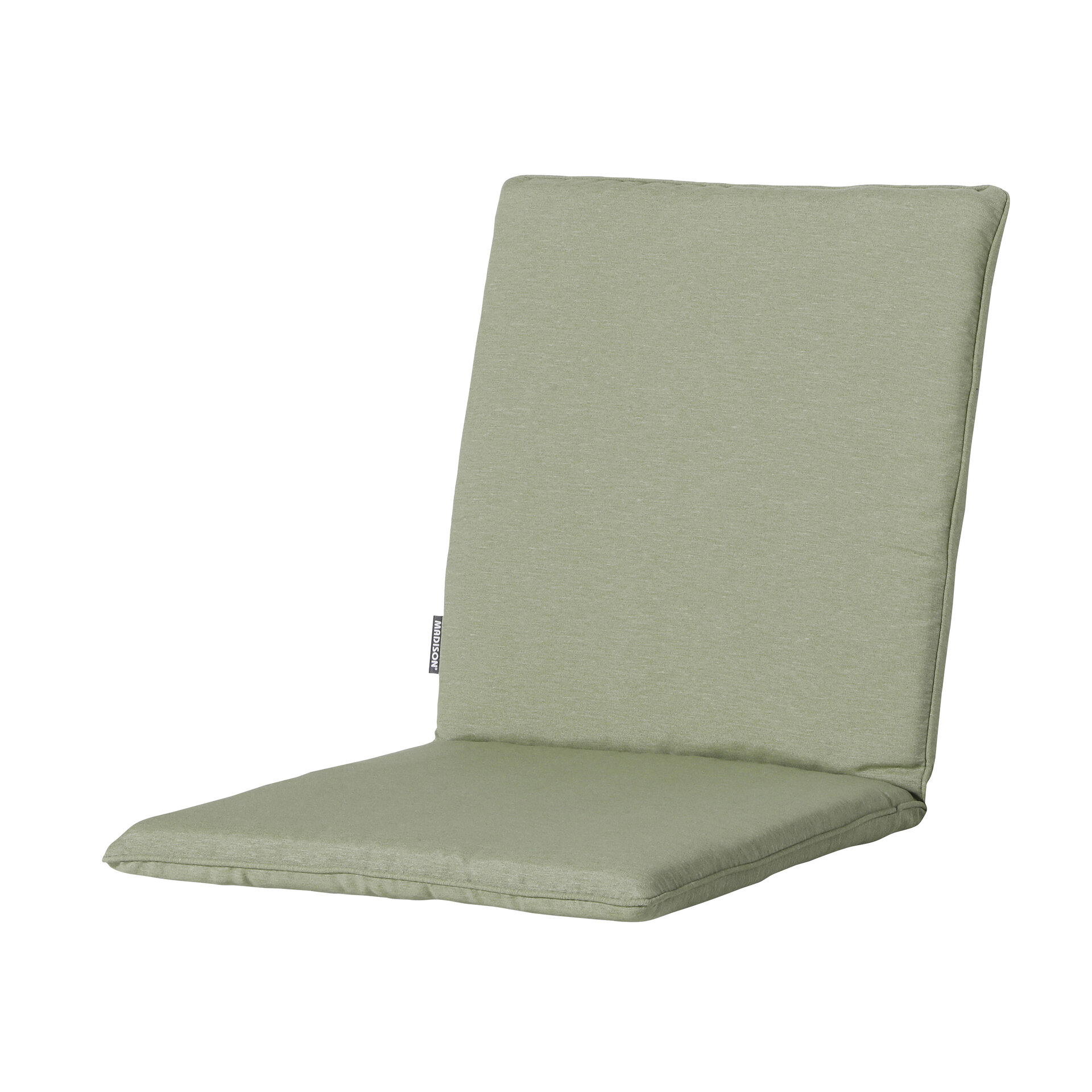 Stapelstoel kussen ca.97x49cm Panama sage 2 stuks