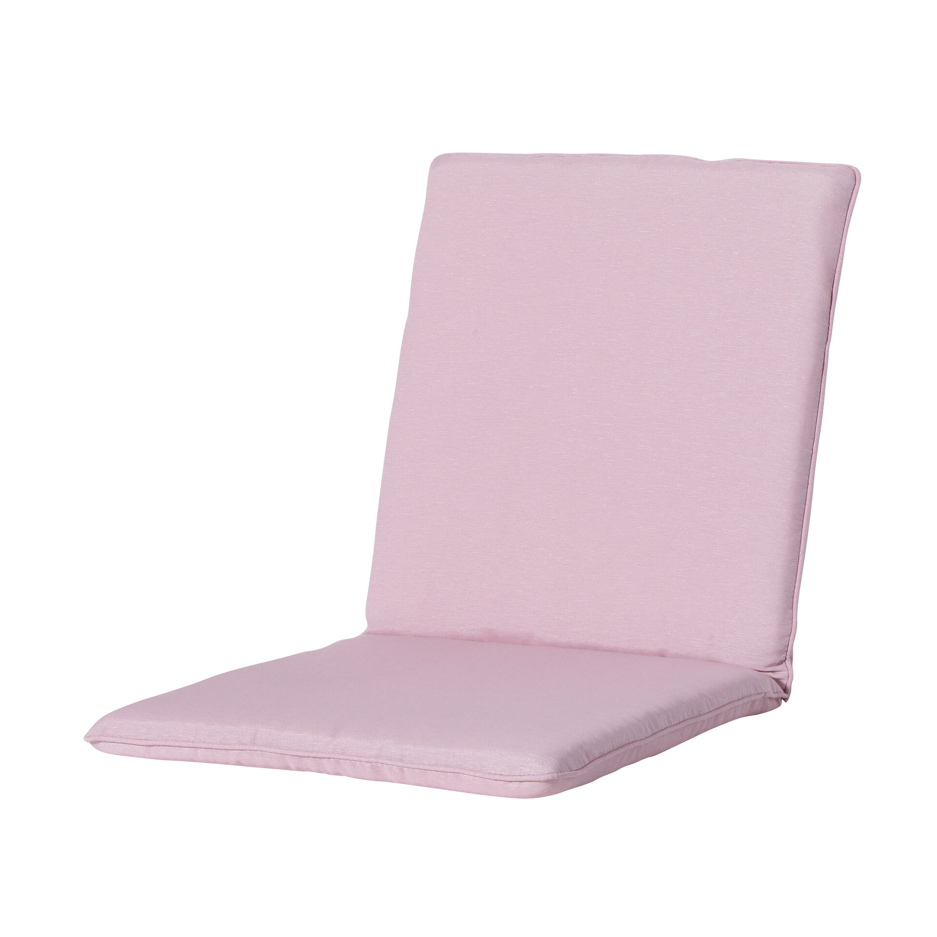 Stapelstoel kussen ca.97x49cm Panama soft pink 2 stuks
