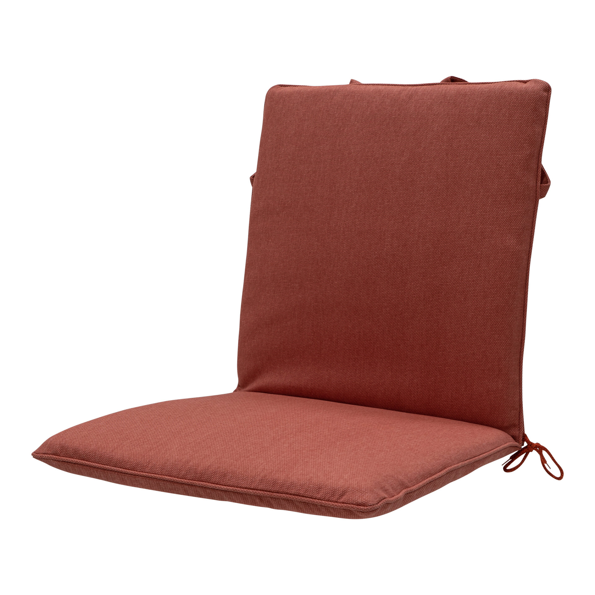 Stapelstoel kussen ca.97x49cm Terra canvas eco+ 2 stuks