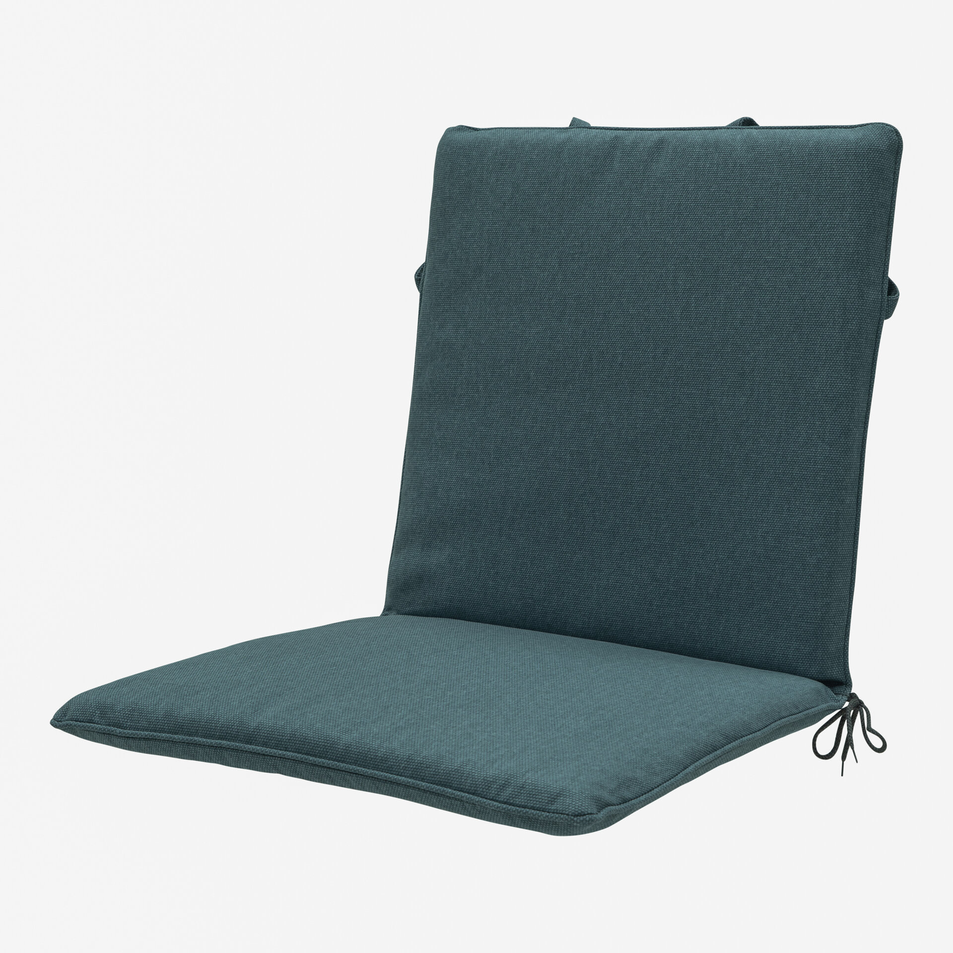 Stapelstoel kussen ca.97x49cm Sea blue canvas eco+ 2 stuks