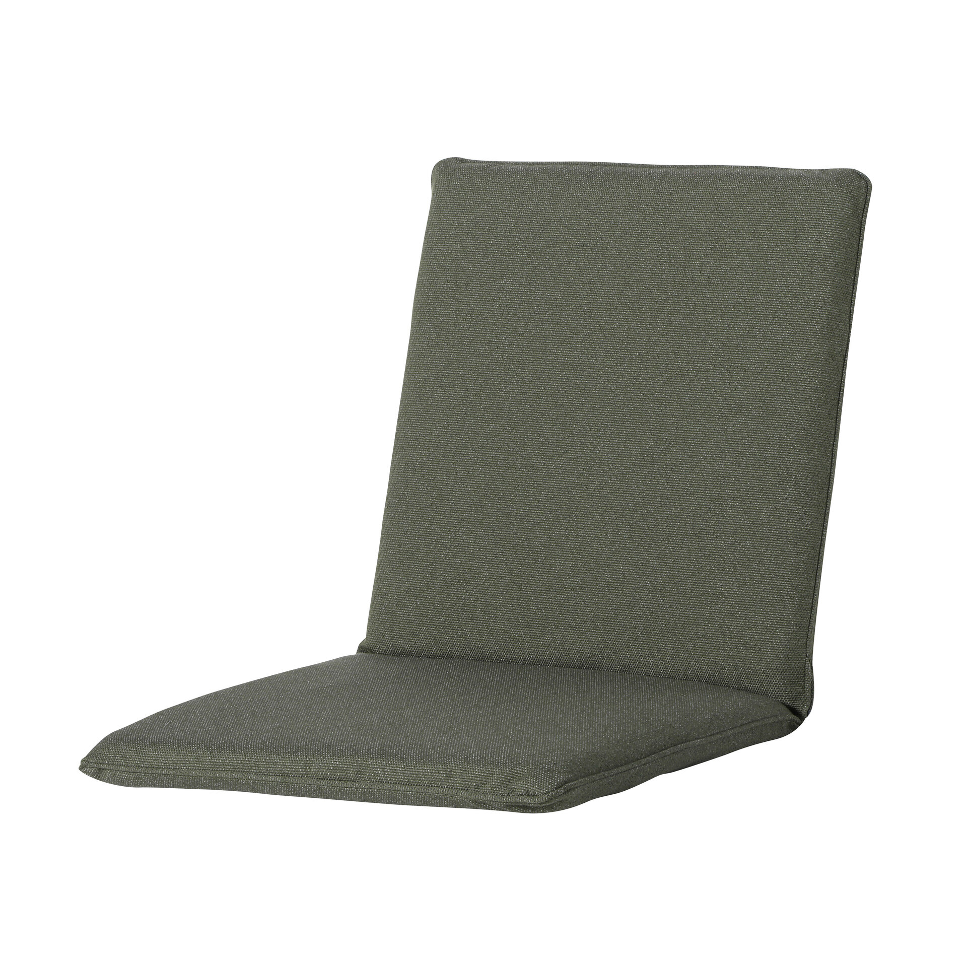 Stapelstoel kussen ca.97x49cm Outdoor Manchester green 2 stuks
