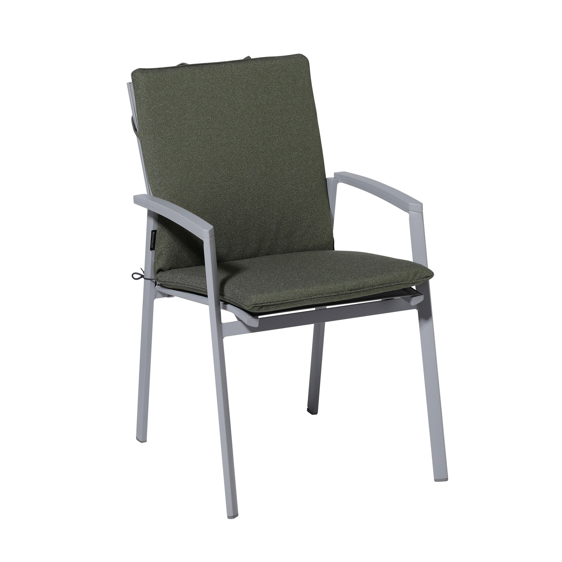 Stapelstoel kussen ca.97x49cm Outdoor Manchester green 2 stuks