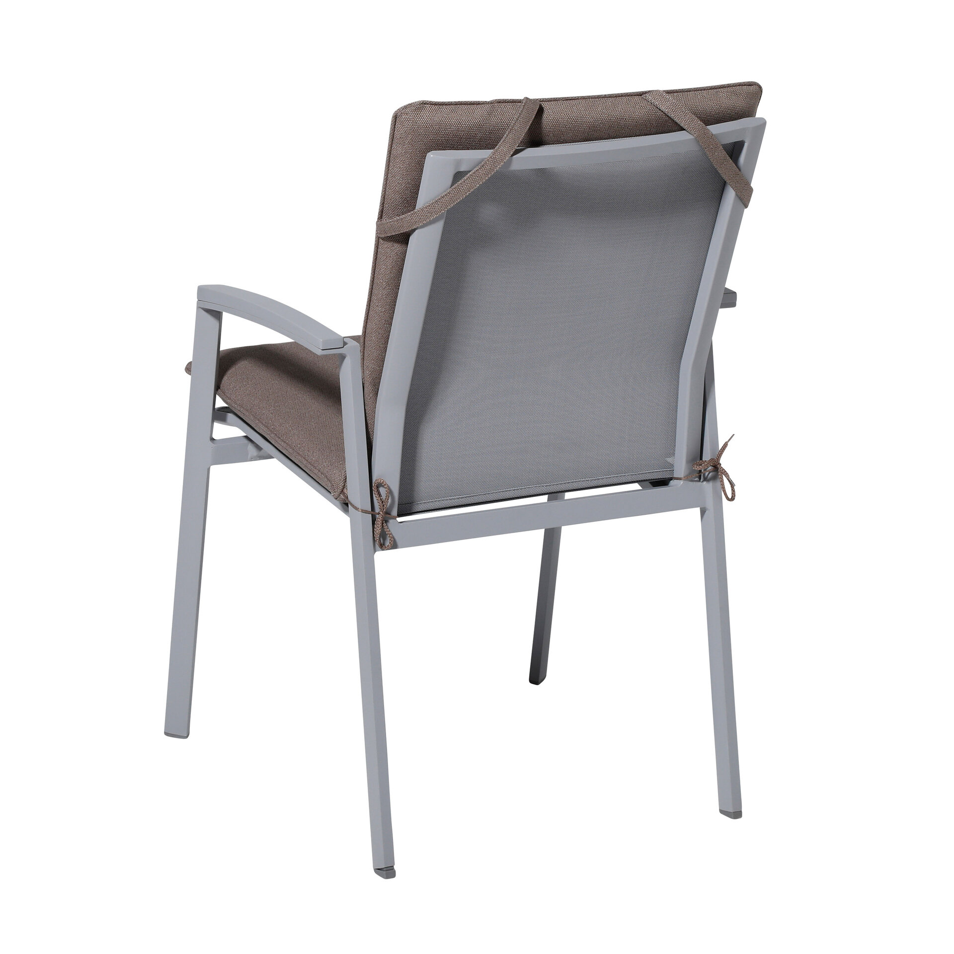 Stapelstoel kussen ca.97x49cm Outdoor Manchester taupe 2 stuks