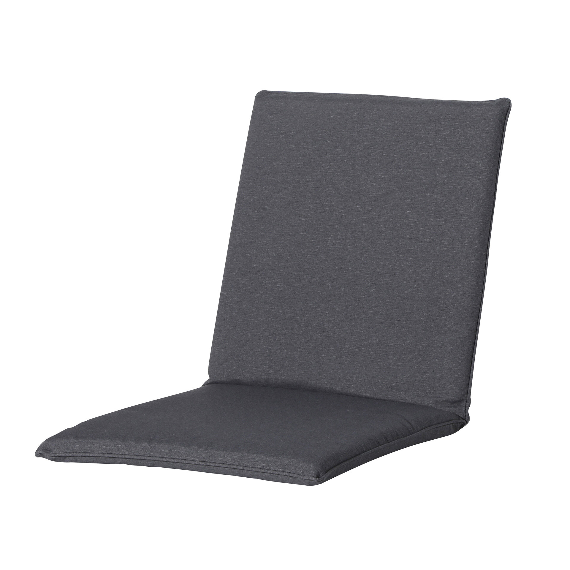 Stapelstoel kussen ca.97x49cm Outdoor Panama grey 2 stuks