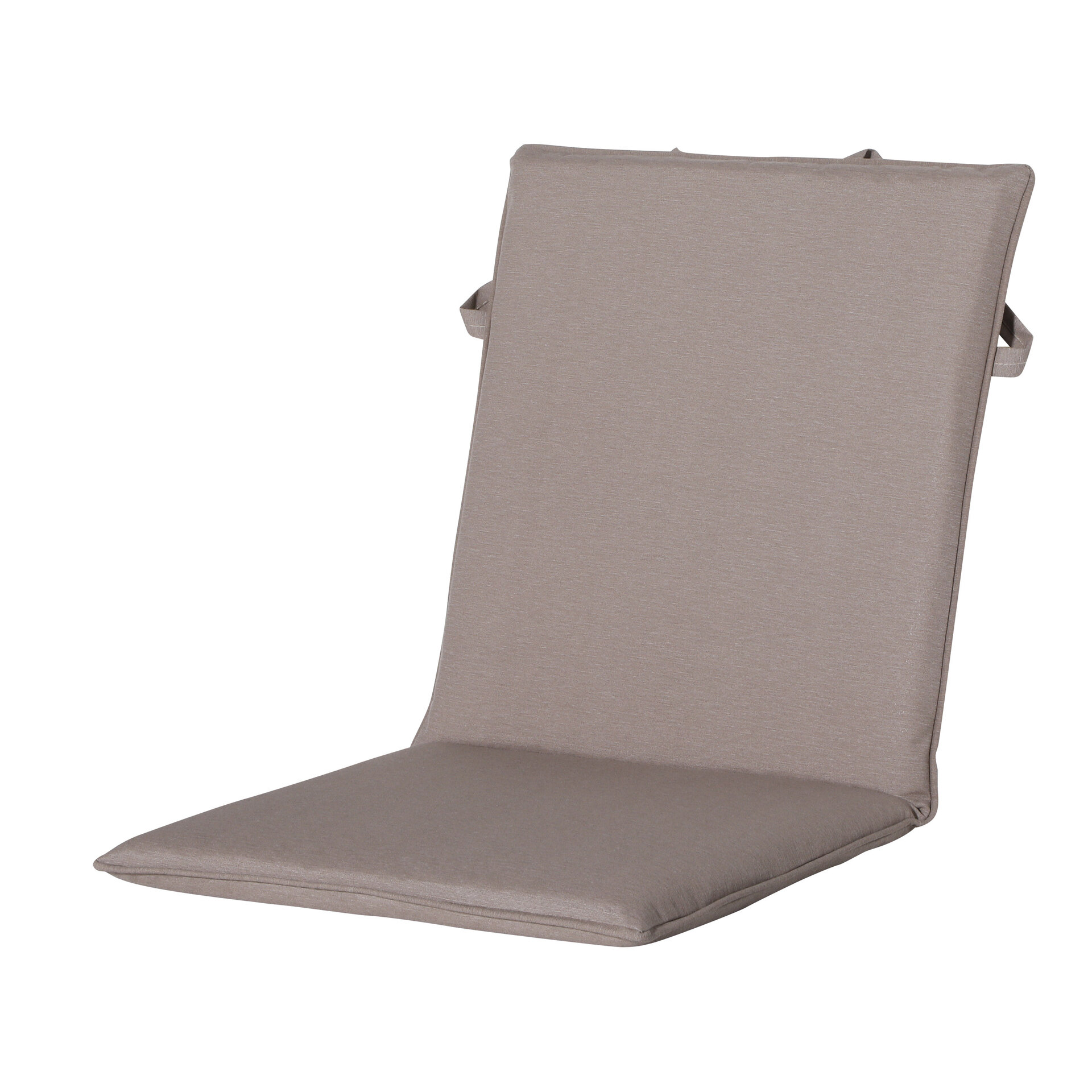 Stapelstoel kussen ca.97x49cm Outdoor Panama taupe 2 stuks