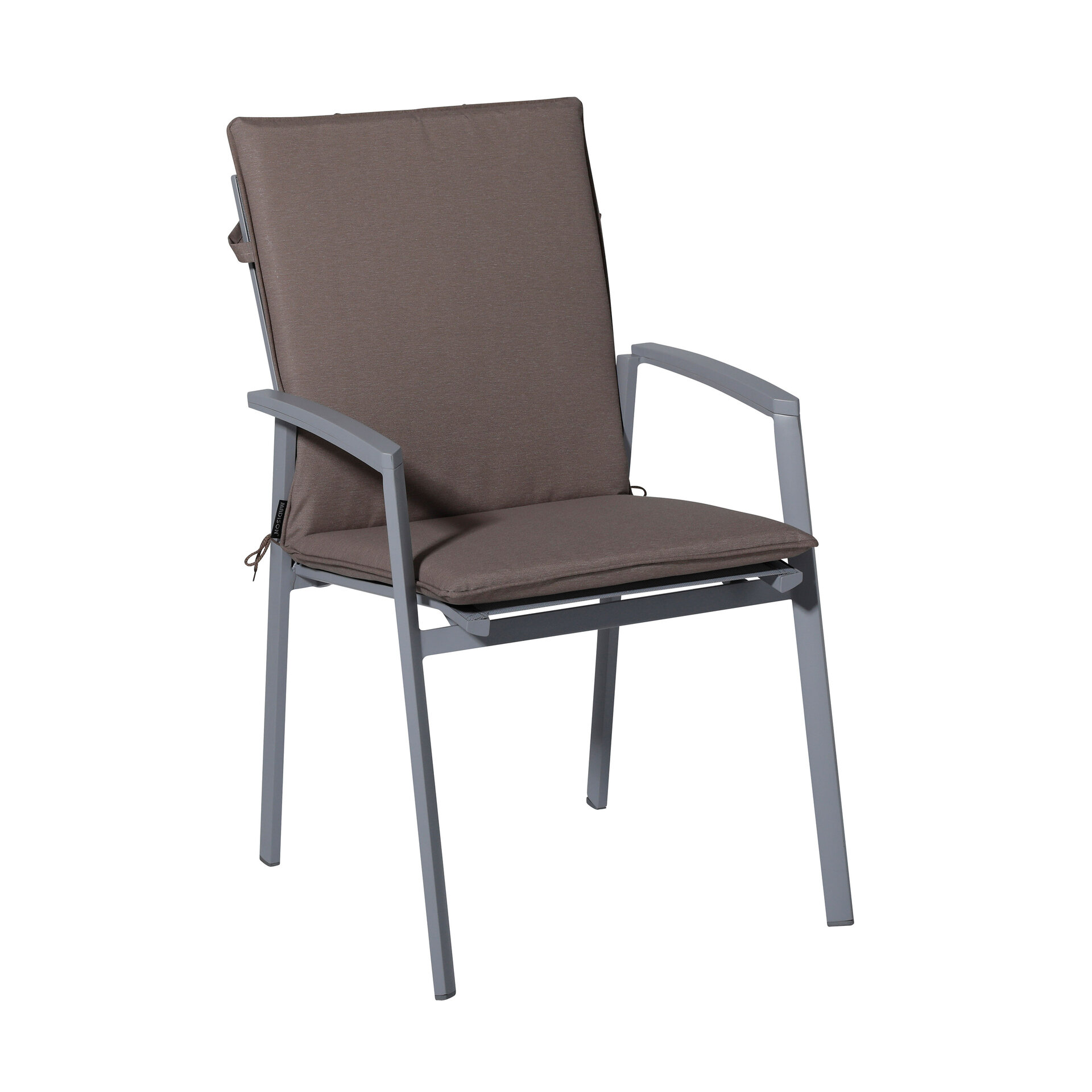 Stapelstoel kussen ca.97x49cm Outdoor Panama taupe 2 stuks