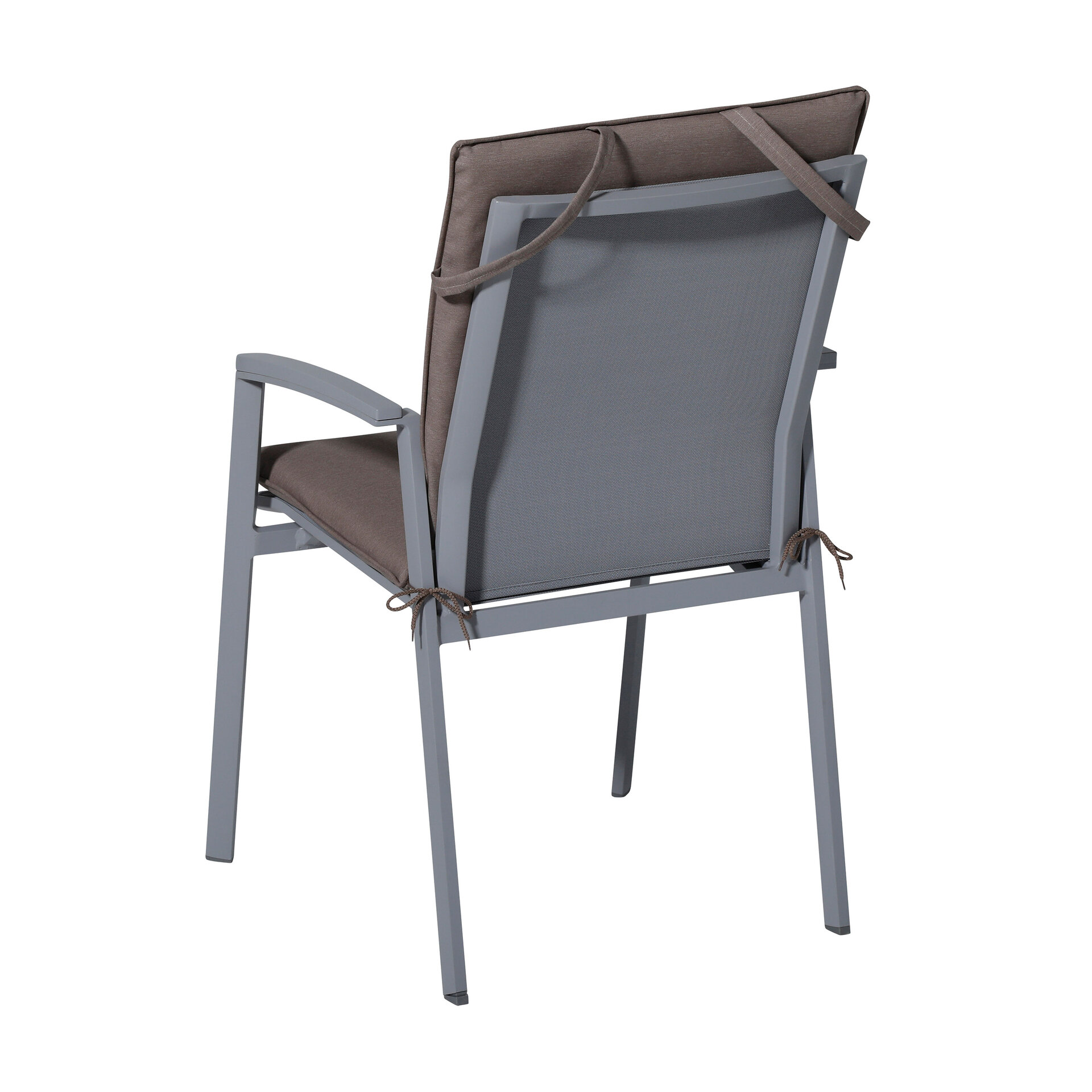 Stapelstoel kussen ca.97x49cm Outdoor Panama taupe 2 stuks