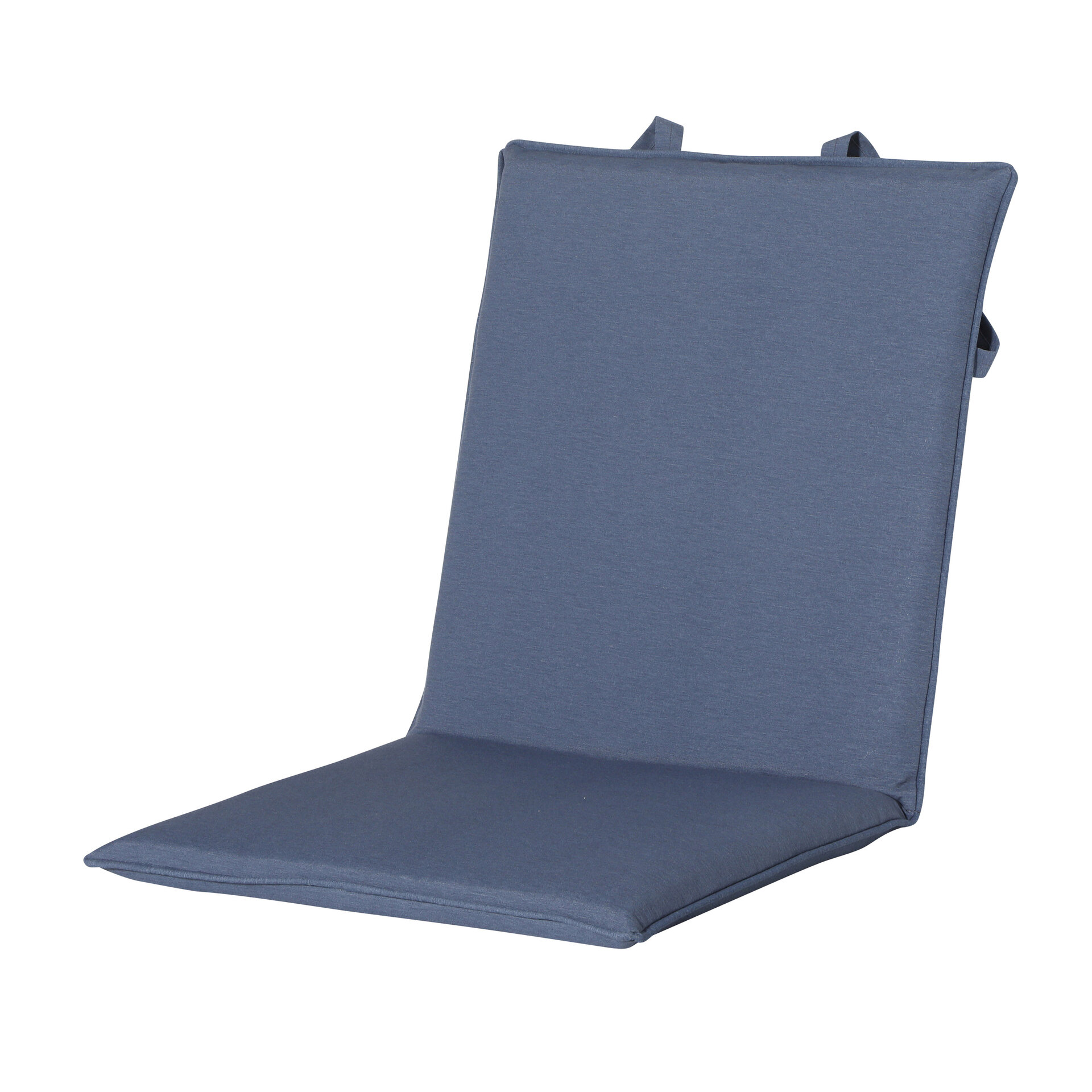 Stapelstoel kussen ca.97x49cm Outdoor Panama safier blue 2 stuks