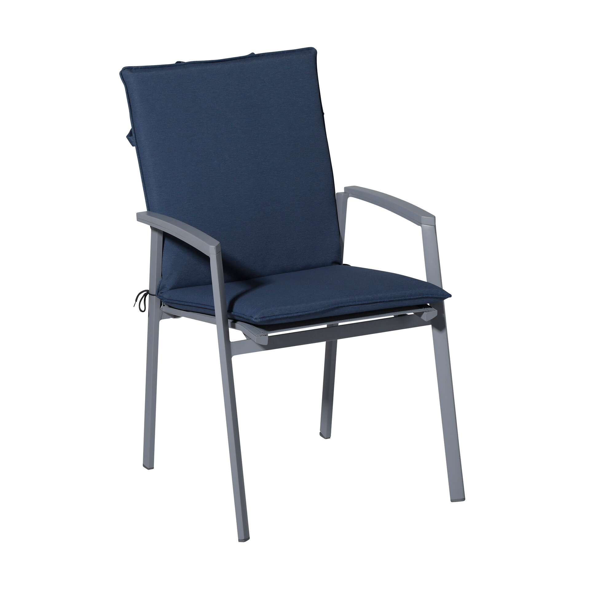 Stapelstoel kussen ca.97x49cm Outdoor Panama safier blue 2 stuks