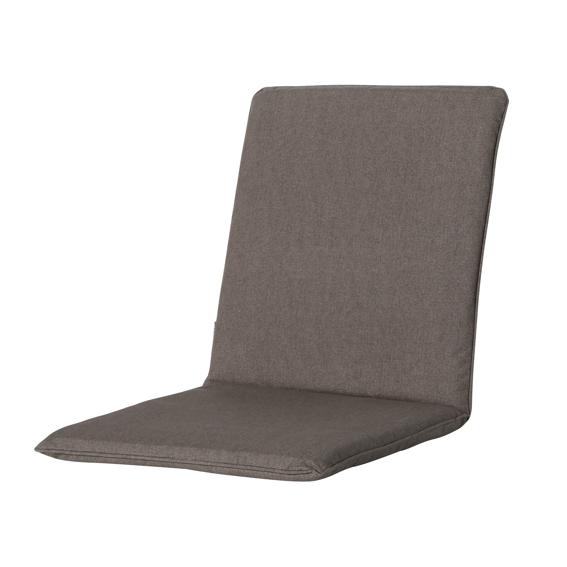 Stapelstoel kussen ca.97x49cm Outdoor Oxford taupe 2 stuks