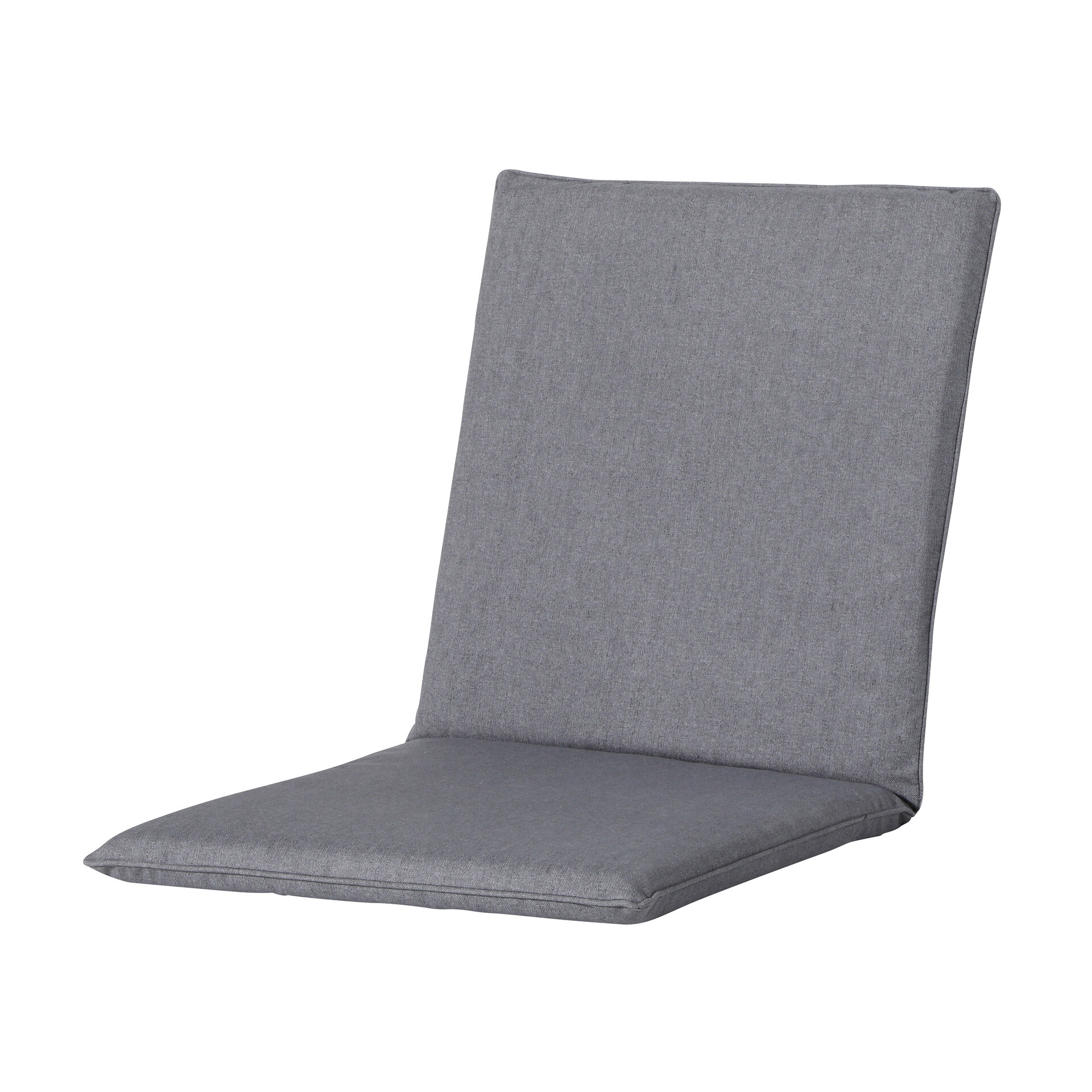 Stapelstoel kussen ca.97x49cm Outdoor Oxford grey 2 stuks