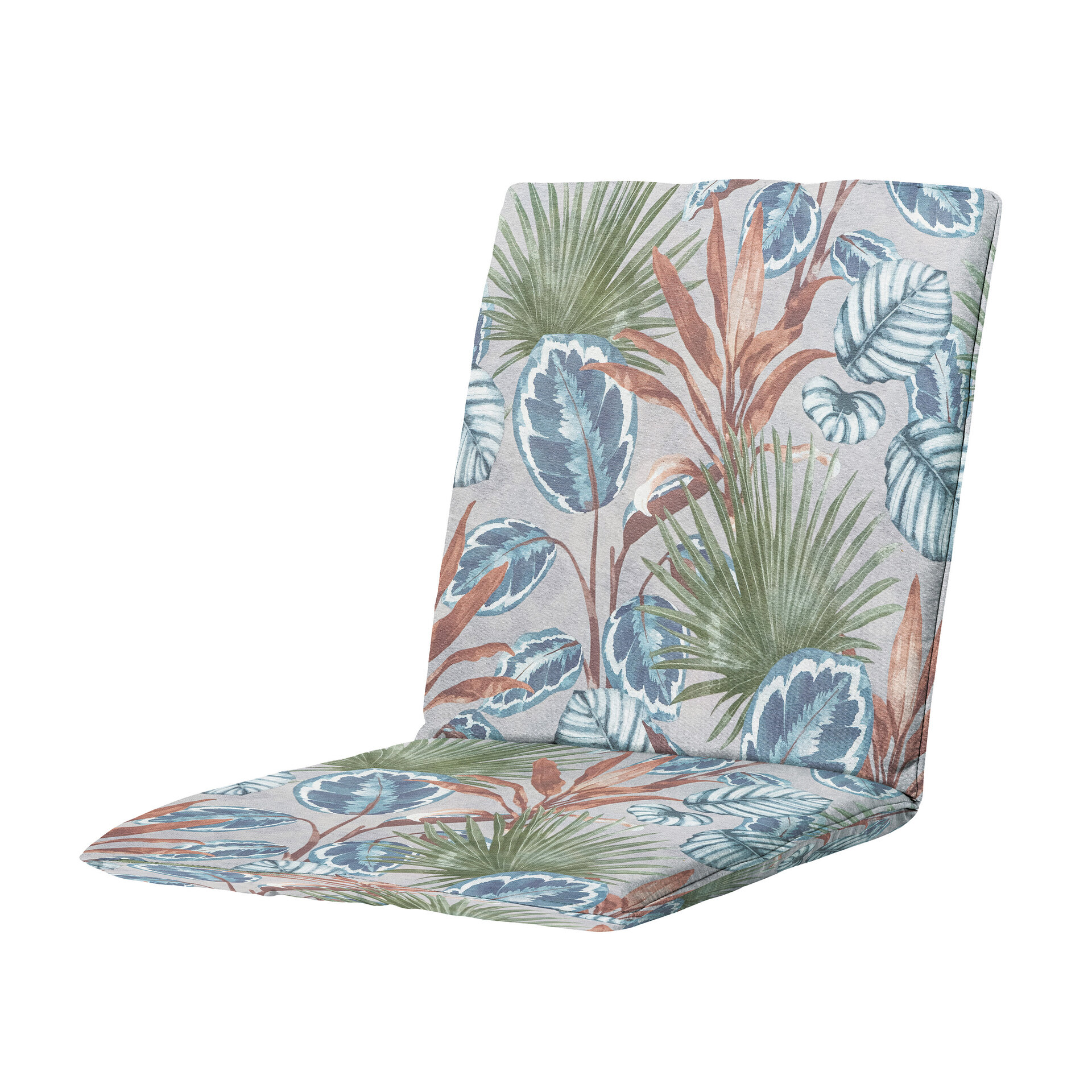 Stapelstoel kussen ca.97x49cm Outdoor+ Cala natural 2 stuks