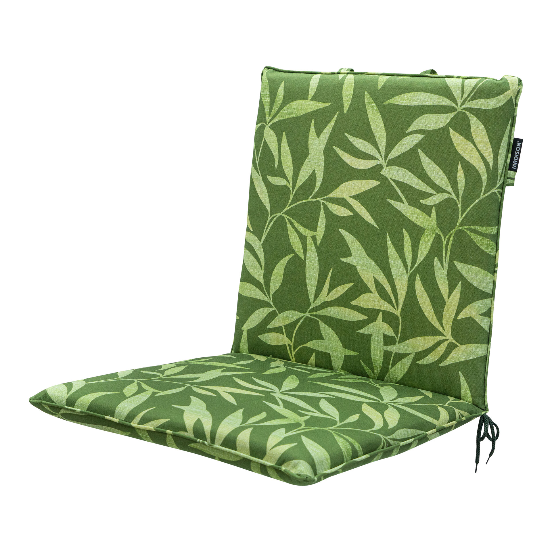 Stapelstoel kussen ca.97x49cm Outdoor+ Fergus green 2 stuks