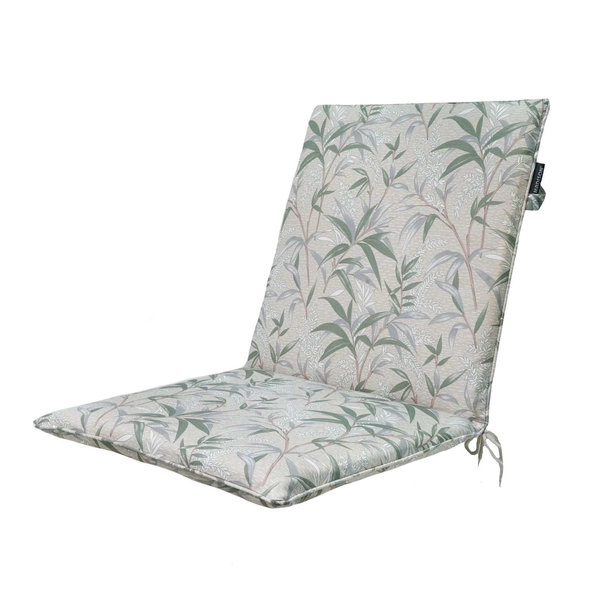 Stapelstoel kussen ca.97x49cm Outdoor+ Palma natural 2 stuks