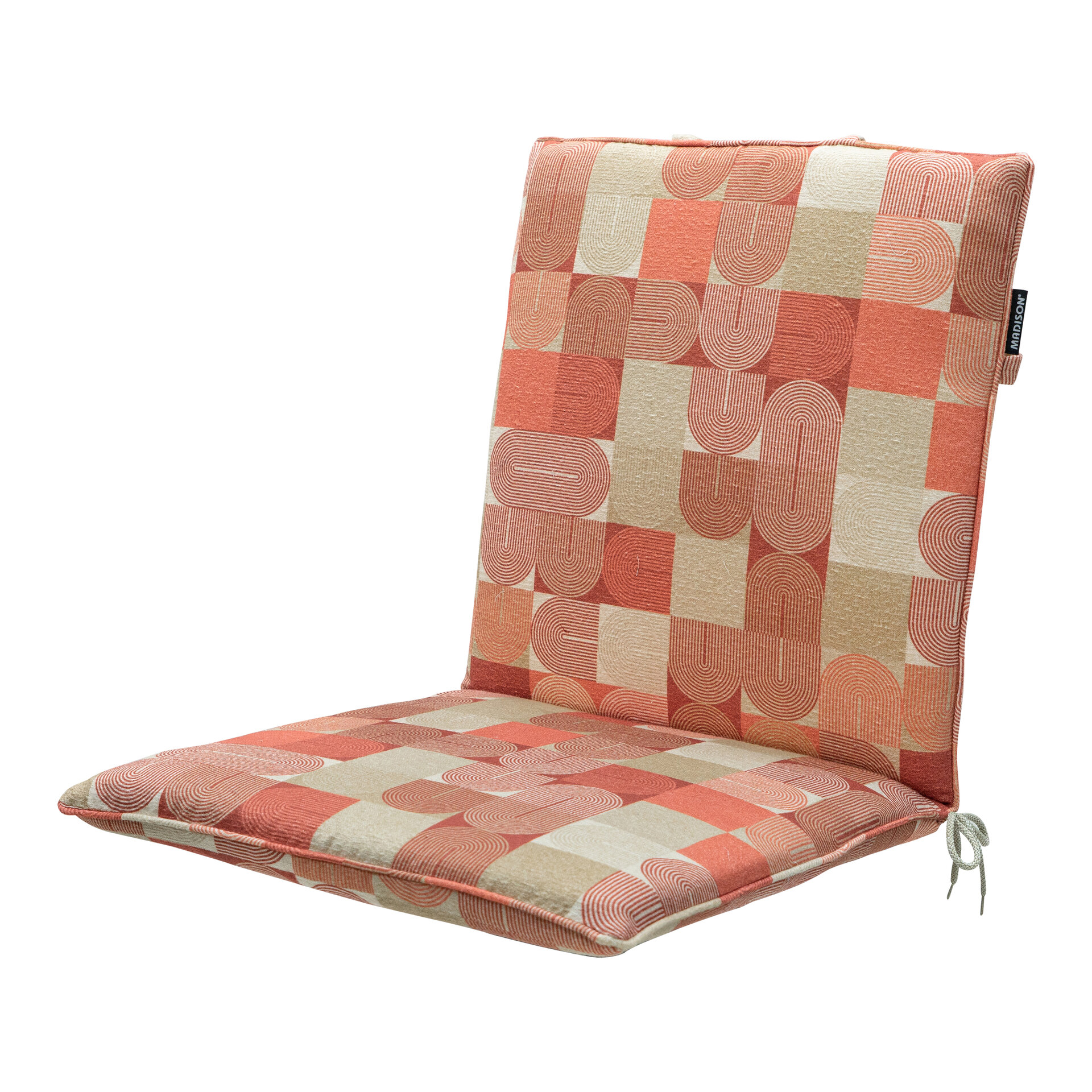Stapelstoel kussen ca.97x49cm Outdoor WR Jacky terra 2 stuks