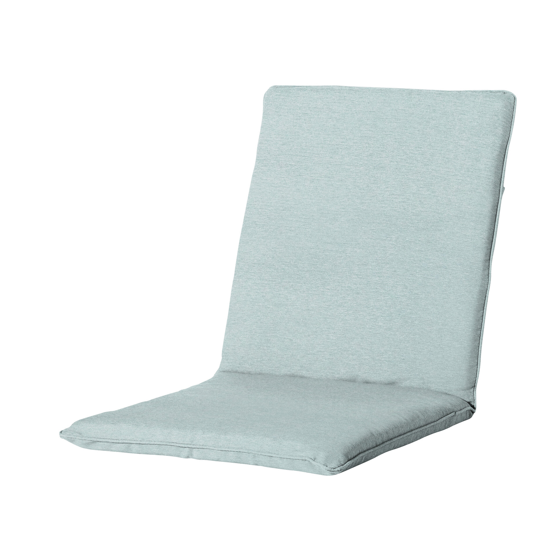 Stapelstoel kussen ca.97x49cm Outdoor WR Napels azure 2 stuks