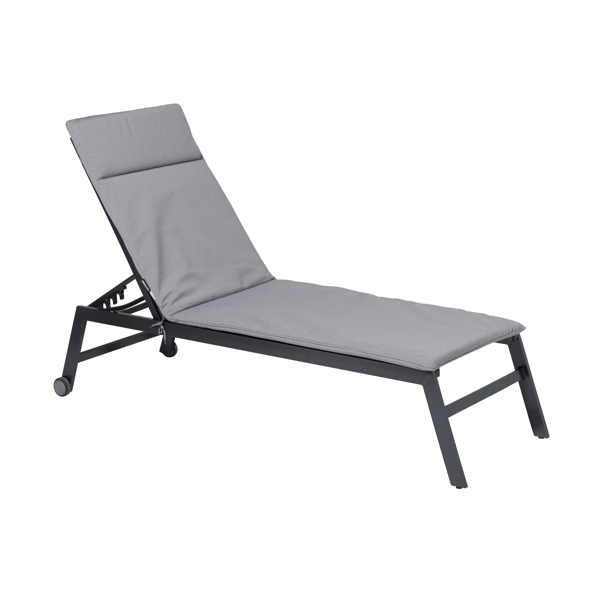 Ligbedkussen ca.190x60cm Outdoor Manchester light grey