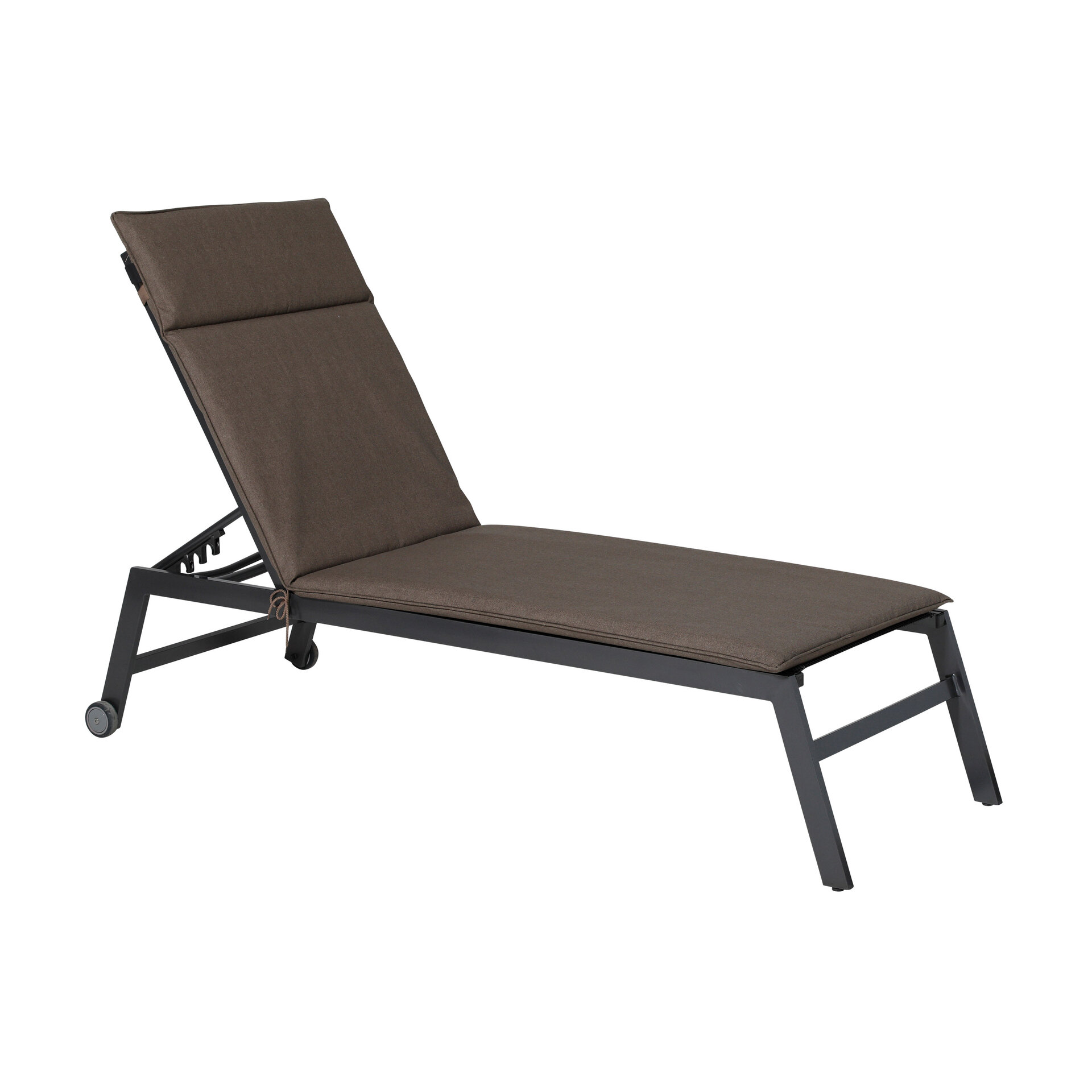 Ligbedkussen ca.190x60cm Outdoor Oxford taupe