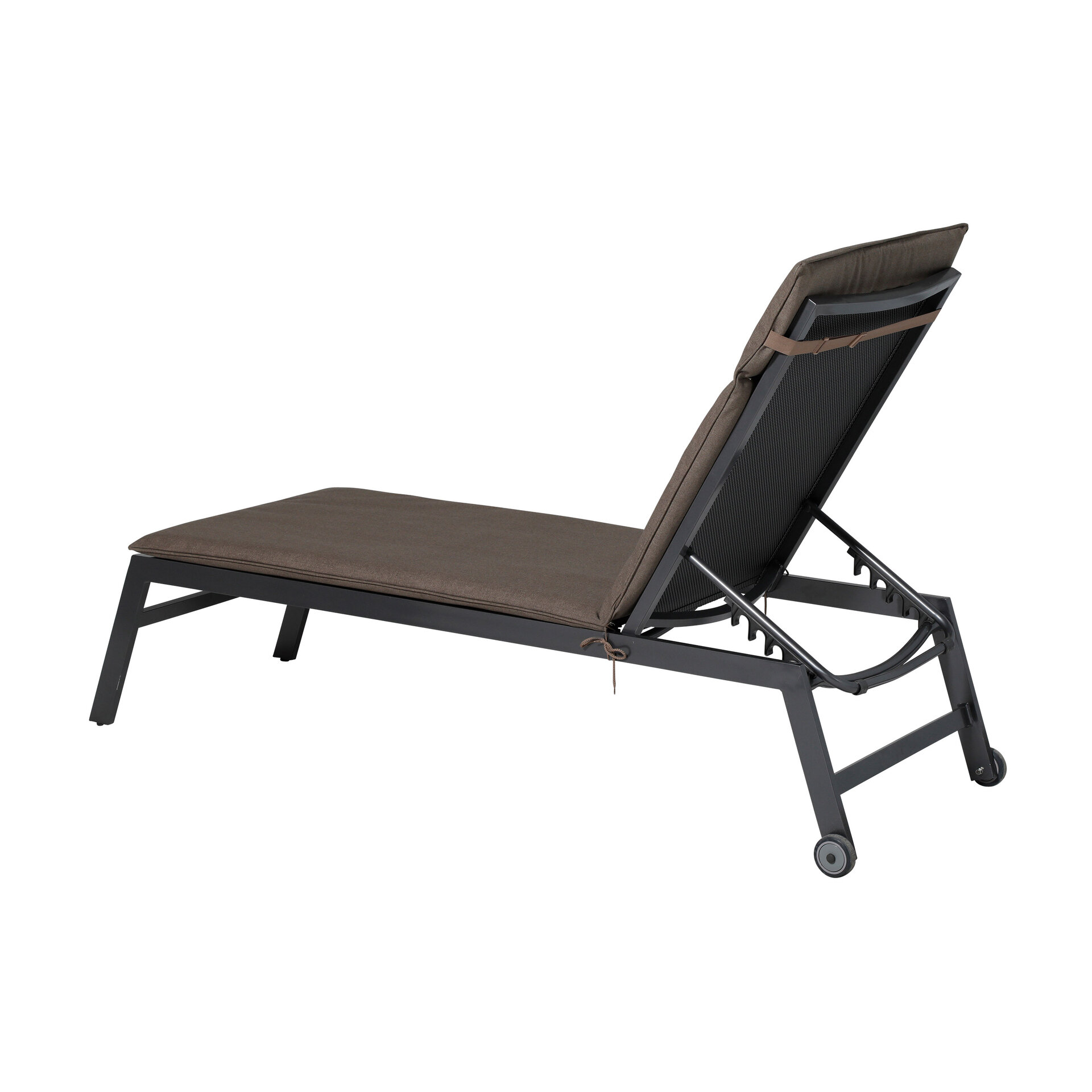 Ligbedkussen ca.190x60cm Outdoor Oxford taupe