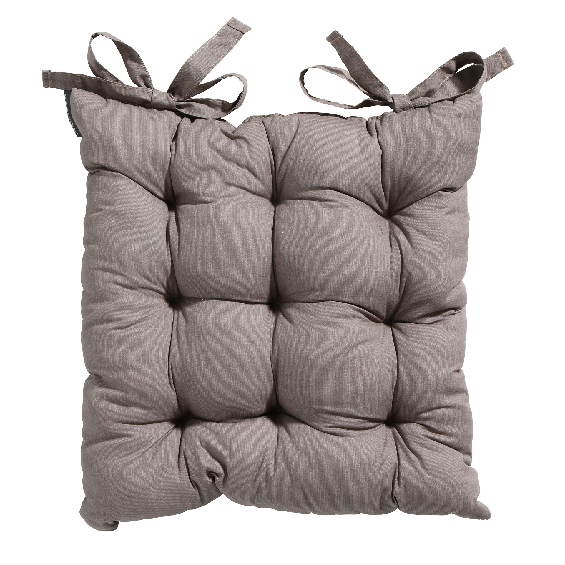 Toscane kussen ca.46x46cm Basic taupe 2 stuks