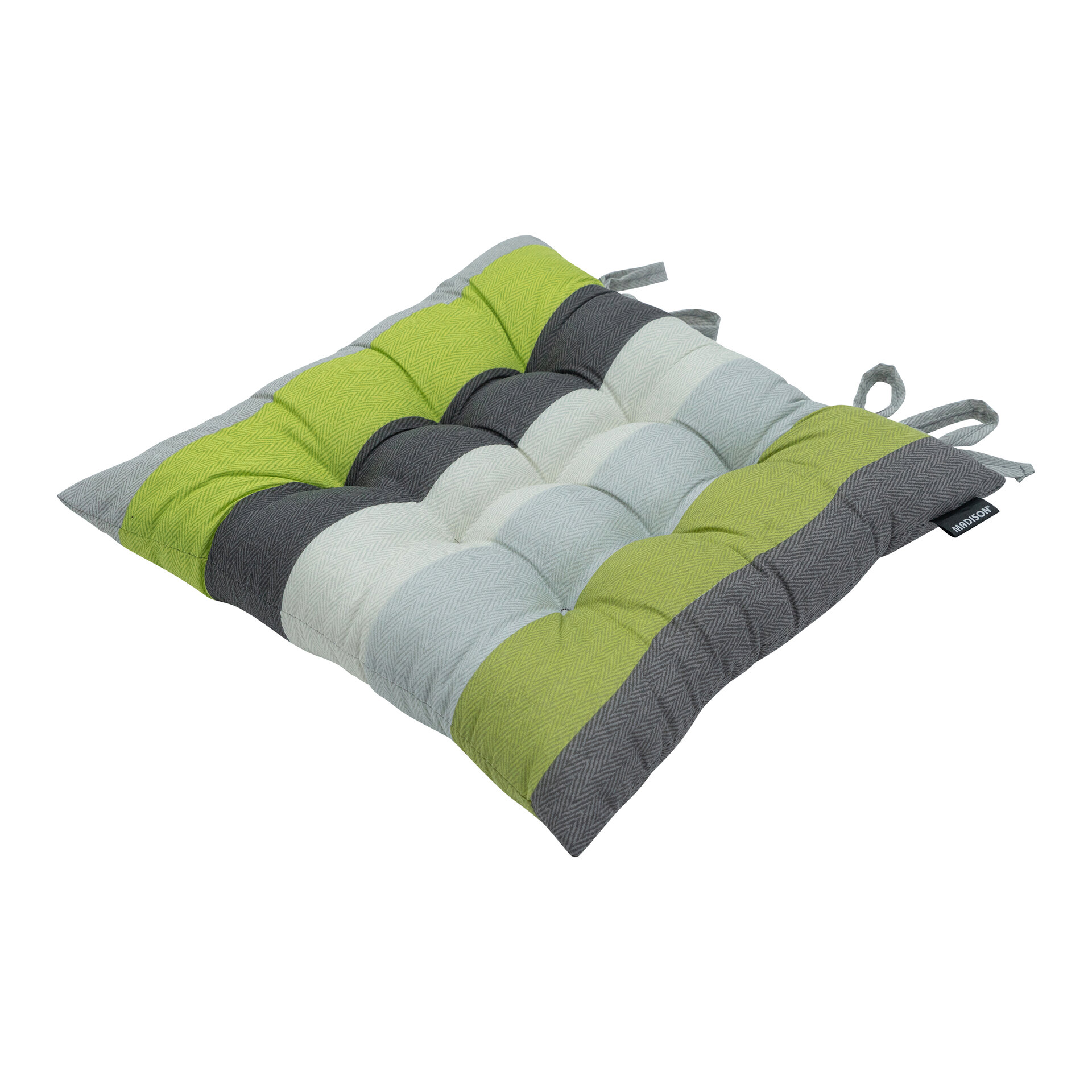 Toscane kussen ca.46x46cm Victoria green 2 stuks
