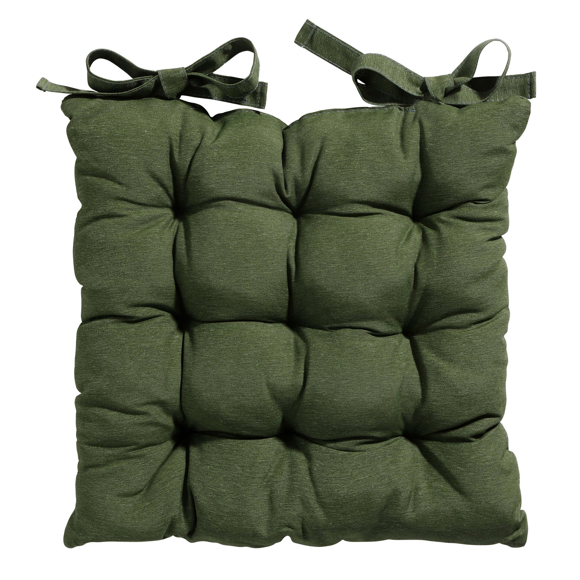 Toscane kussen ca.46x46cm Panama green 2 stuks