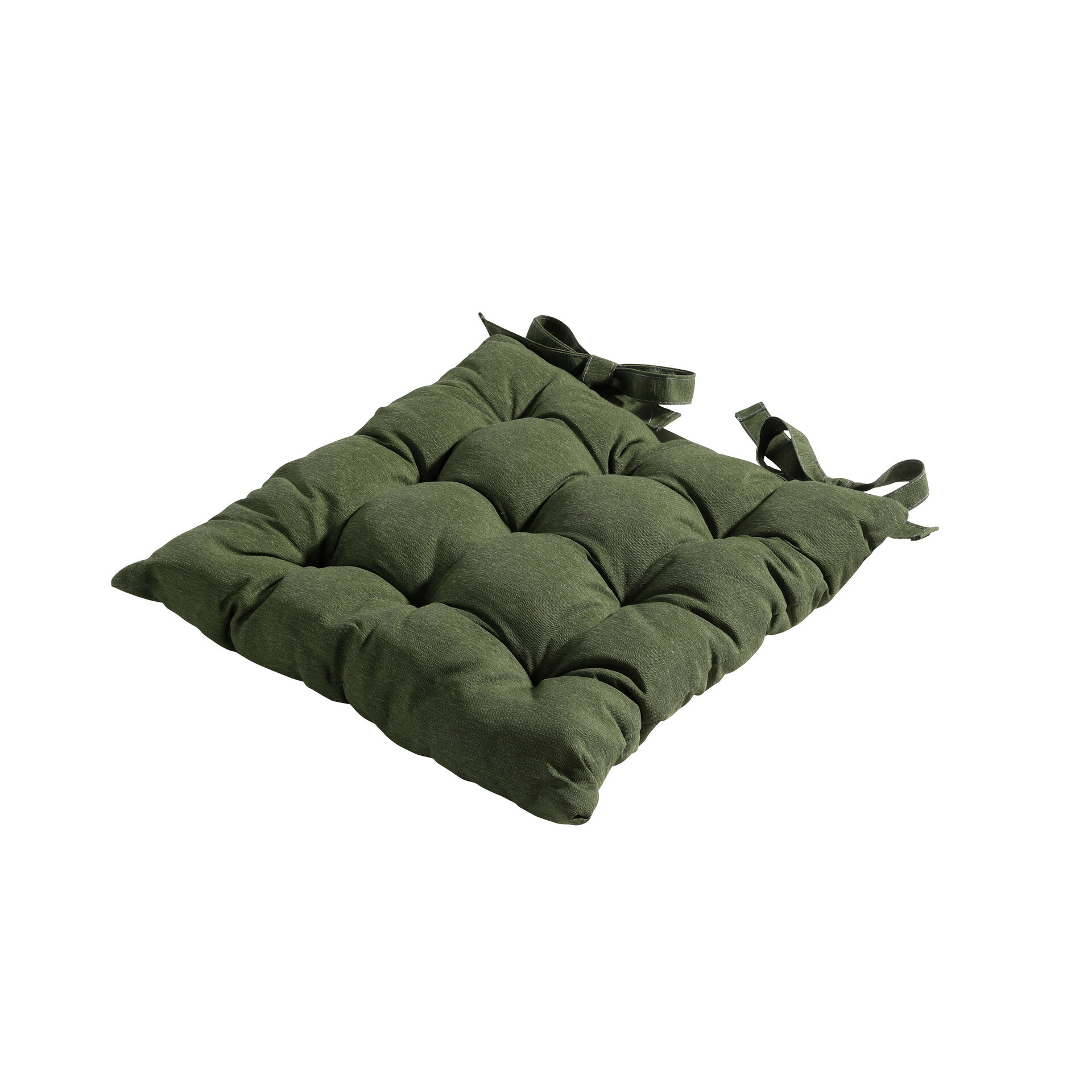 Toscane kussen ca.46x46cm Panama green 2 stuks