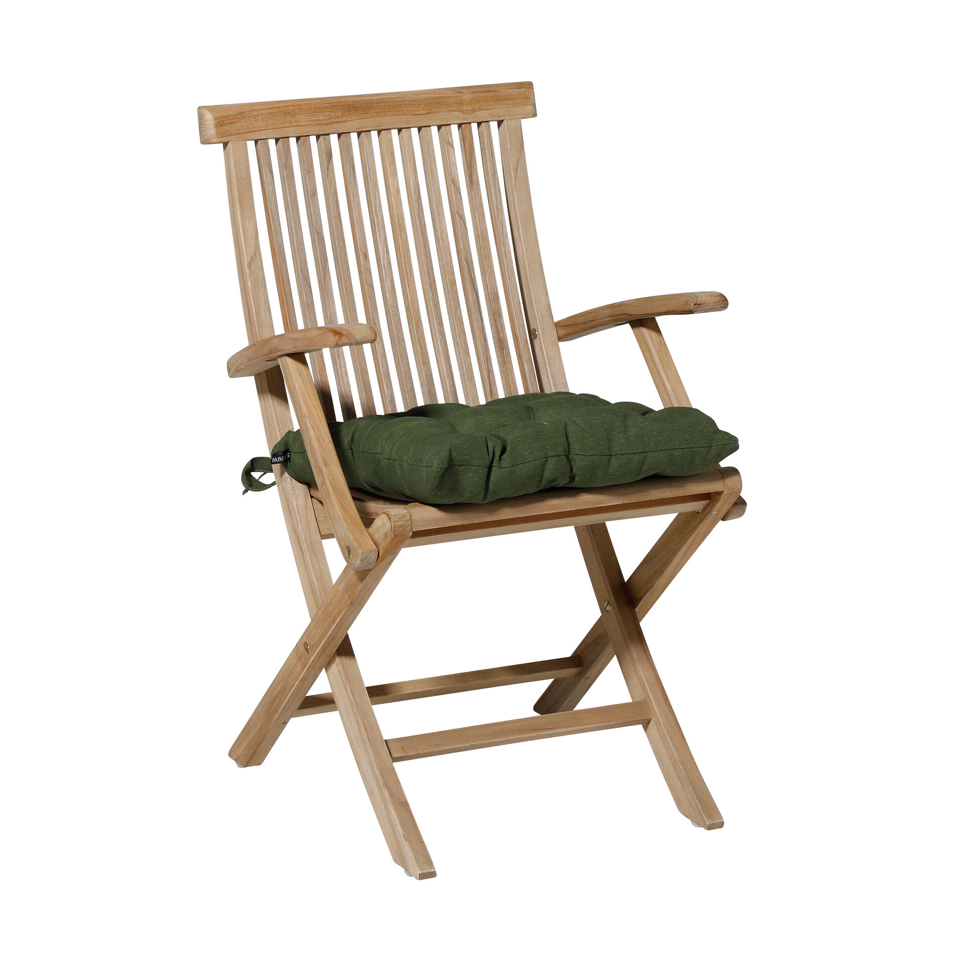 Toscane kussen ca.46x46cm Panama green 2 stuks