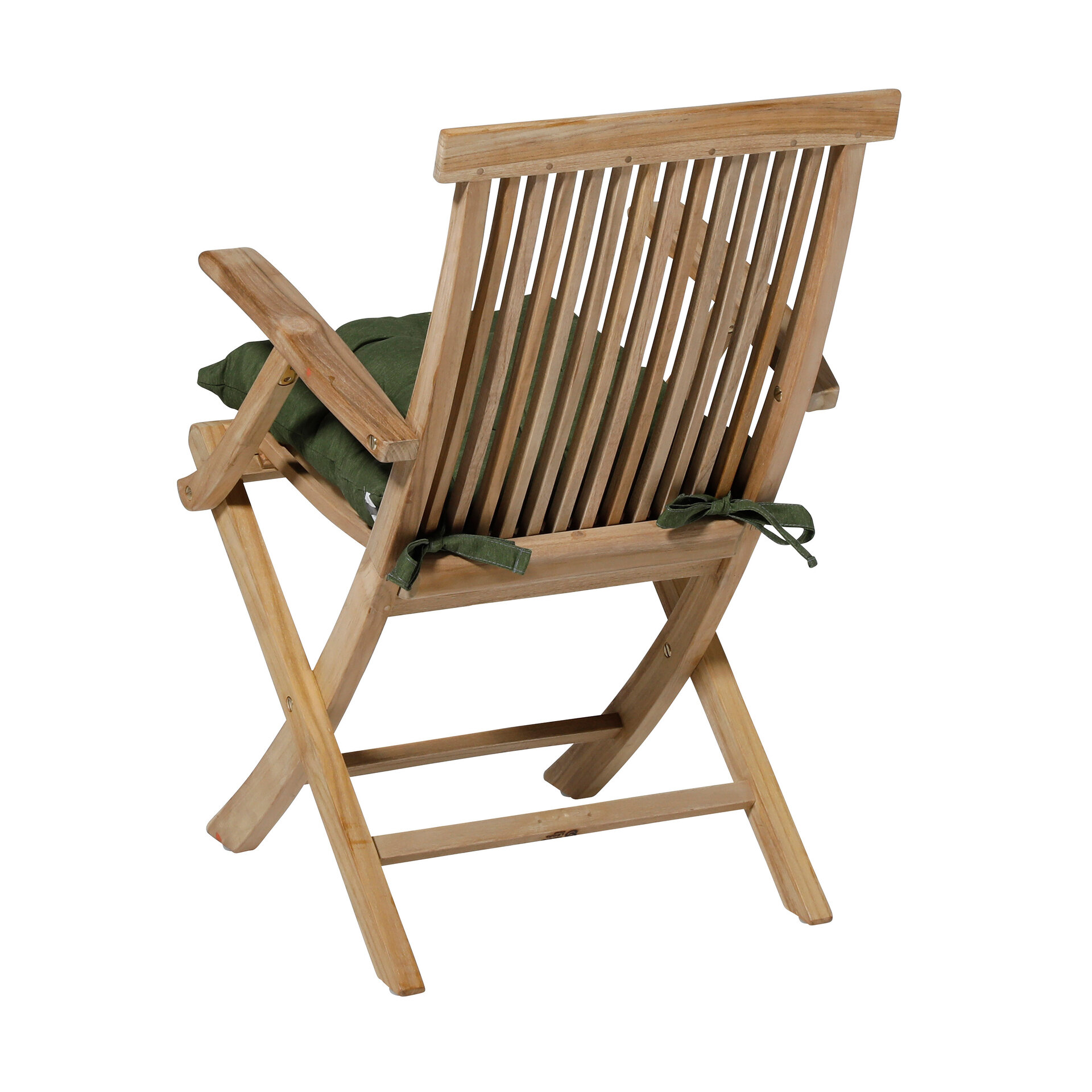 Toscane kussen ca.46x46cm Panama green 2 stuks