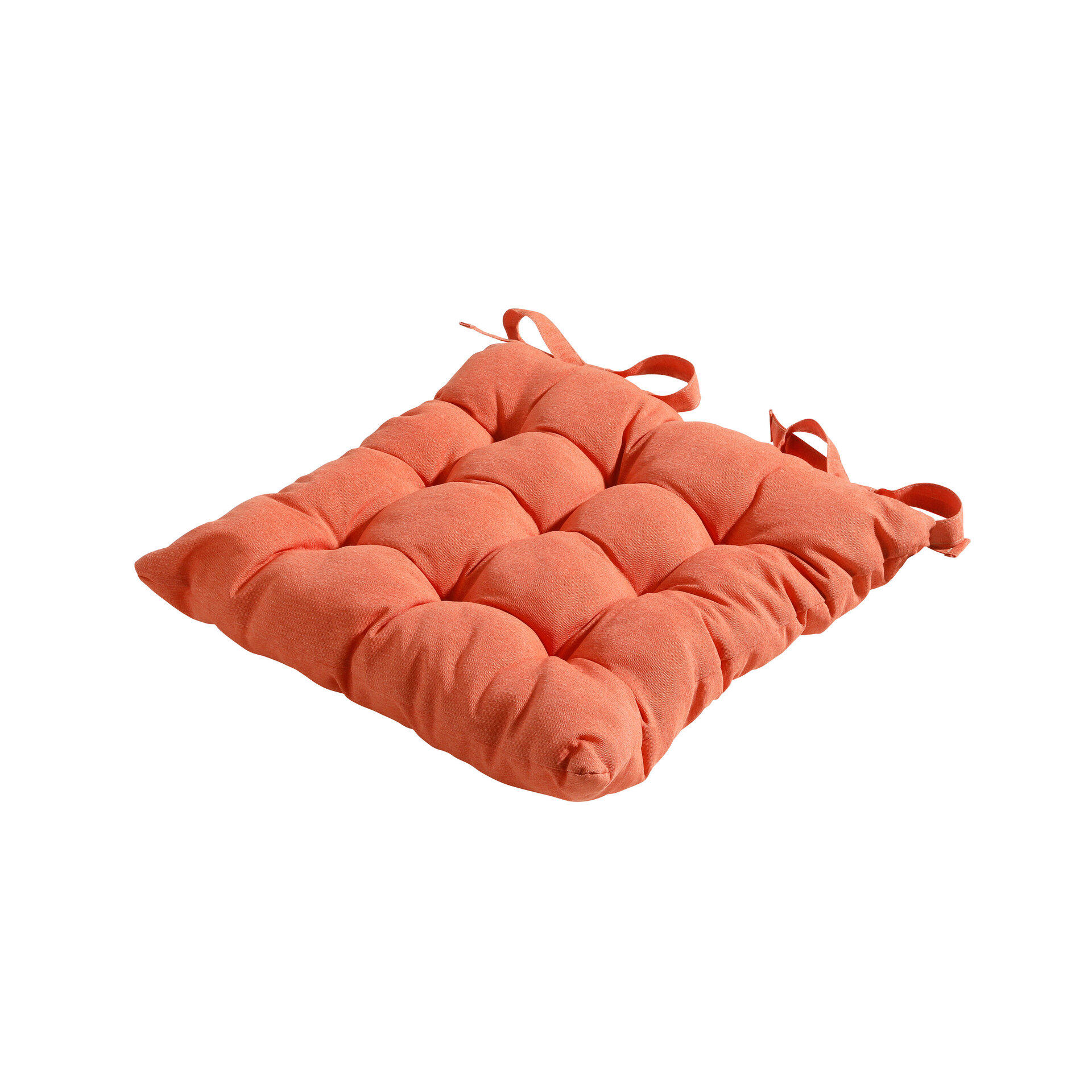 Toscane kussen ca.46x46cm Panama flame orange 2 stuks
