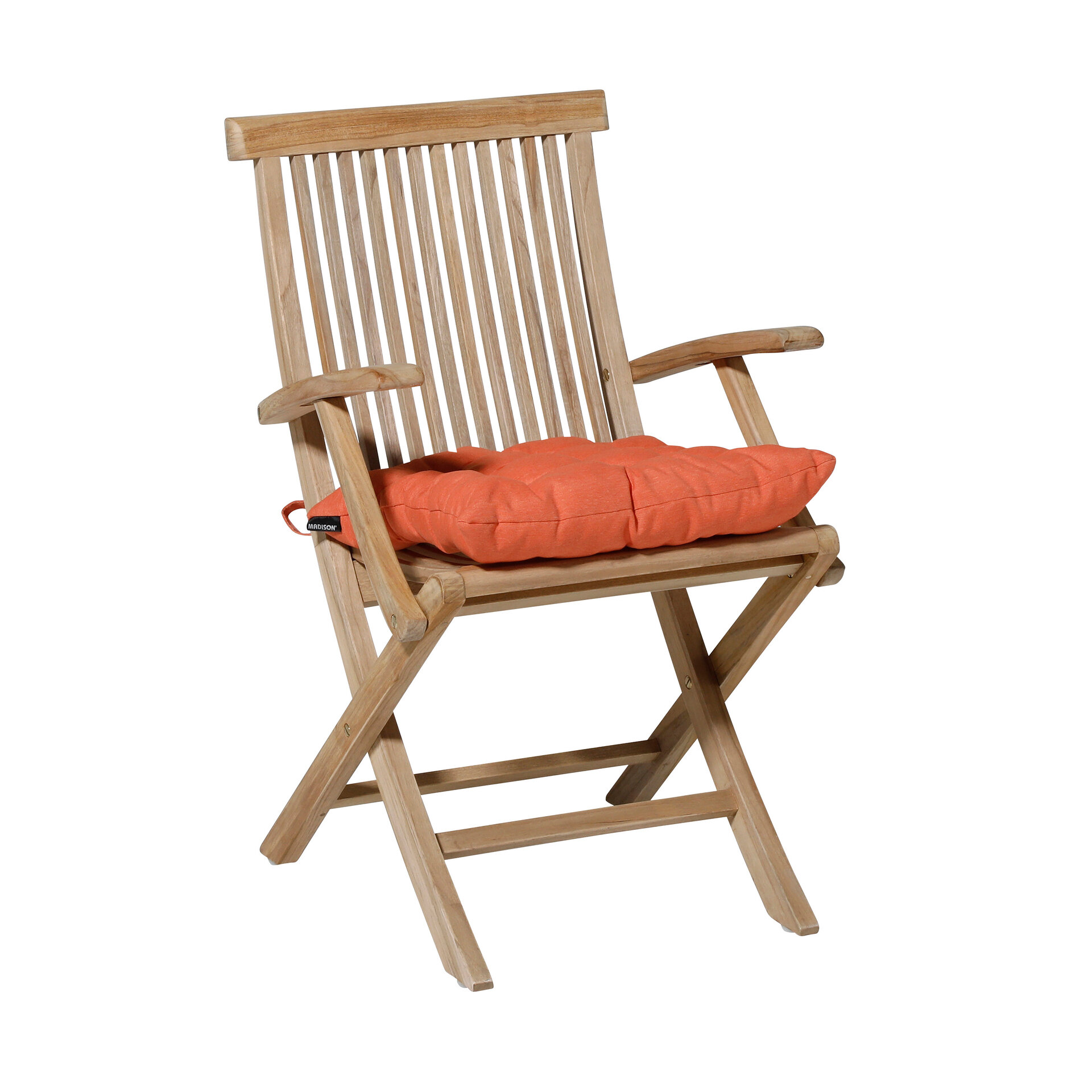 Toscane kussen ca.46x46cm Panama flame orange 2 stuks