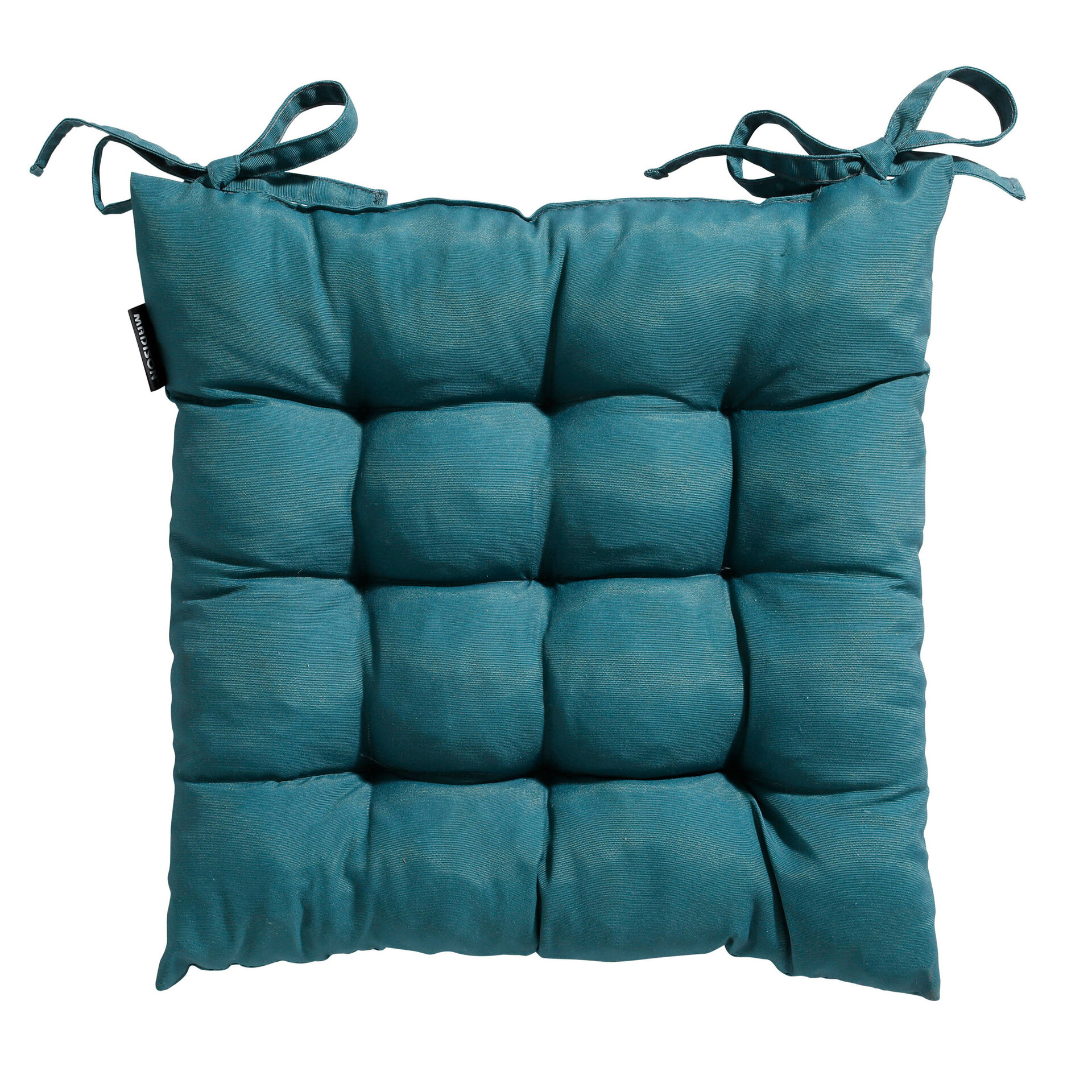 Toscane kussen ca.46x46cm Panama sea blue 2 stuks