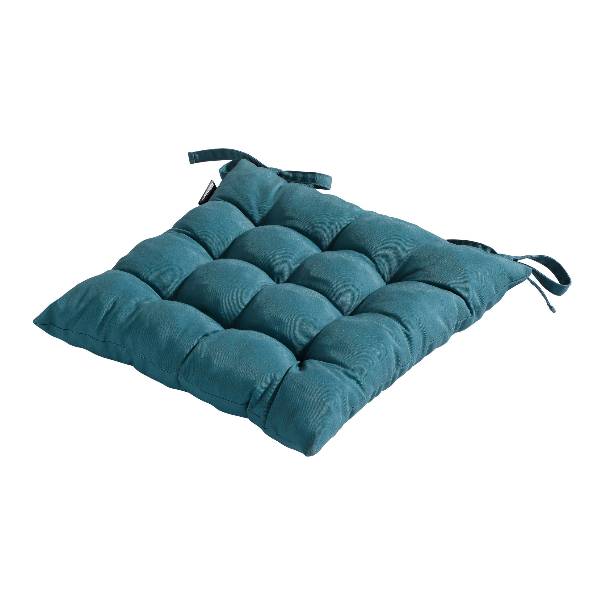 Toscane kussen ca.46x46cm Panama sea blue 2 stuks