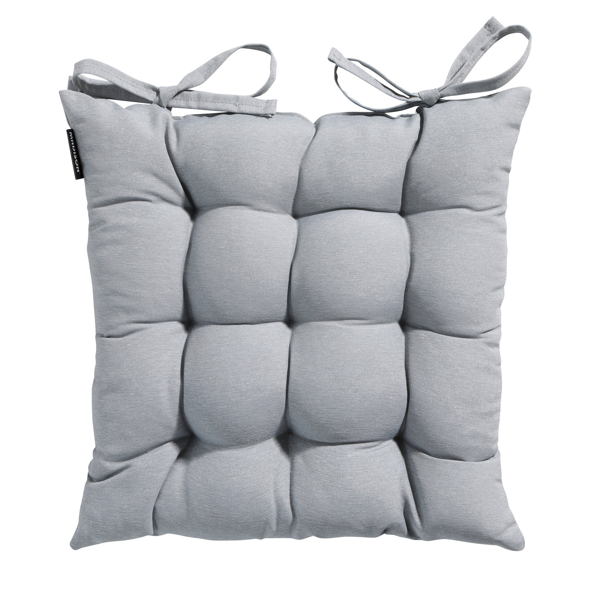 Toscane kussen ca.46x46cm Panama light grey 2 stuks