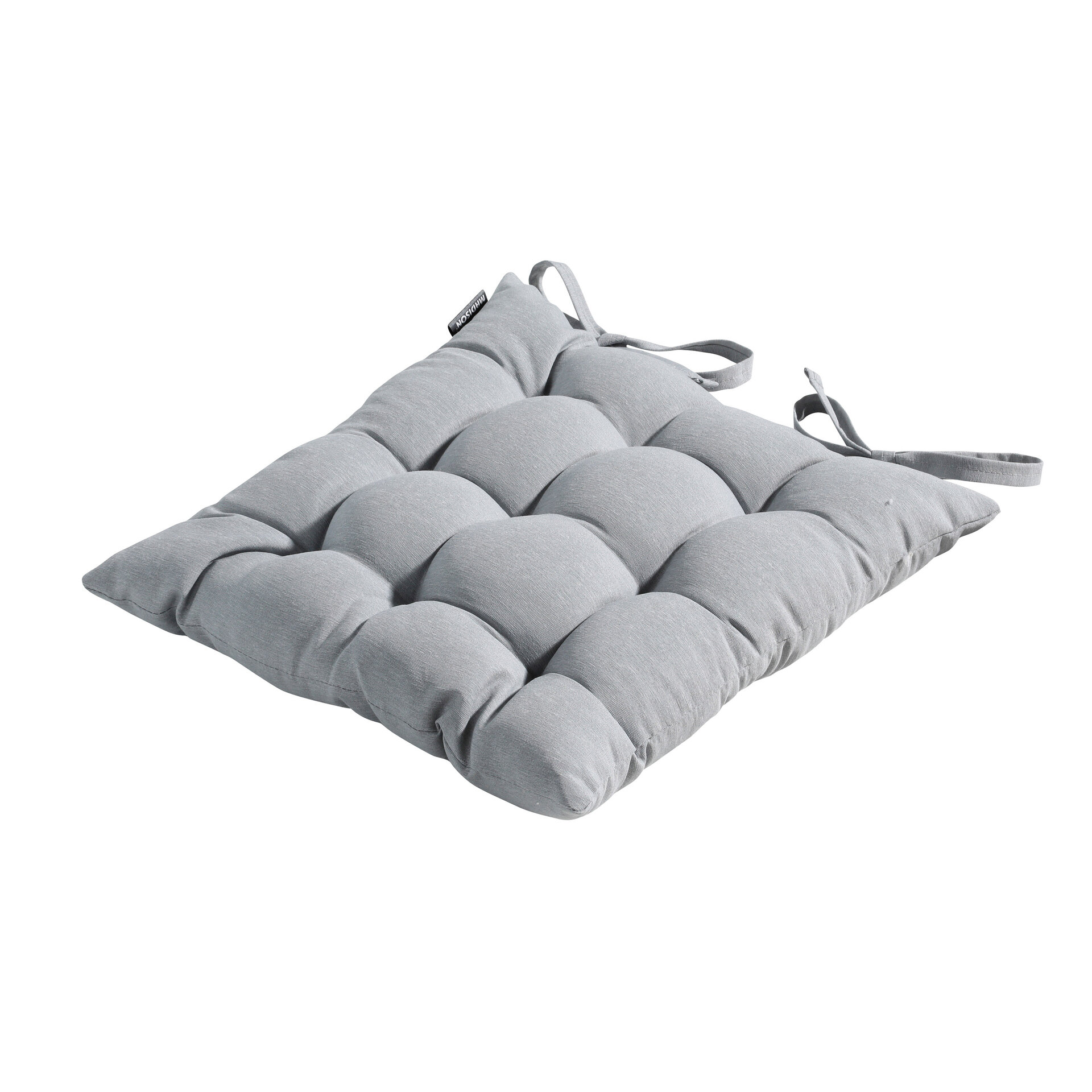 Toscane kussen ca.46x46cm Panama light grey 2 stuks