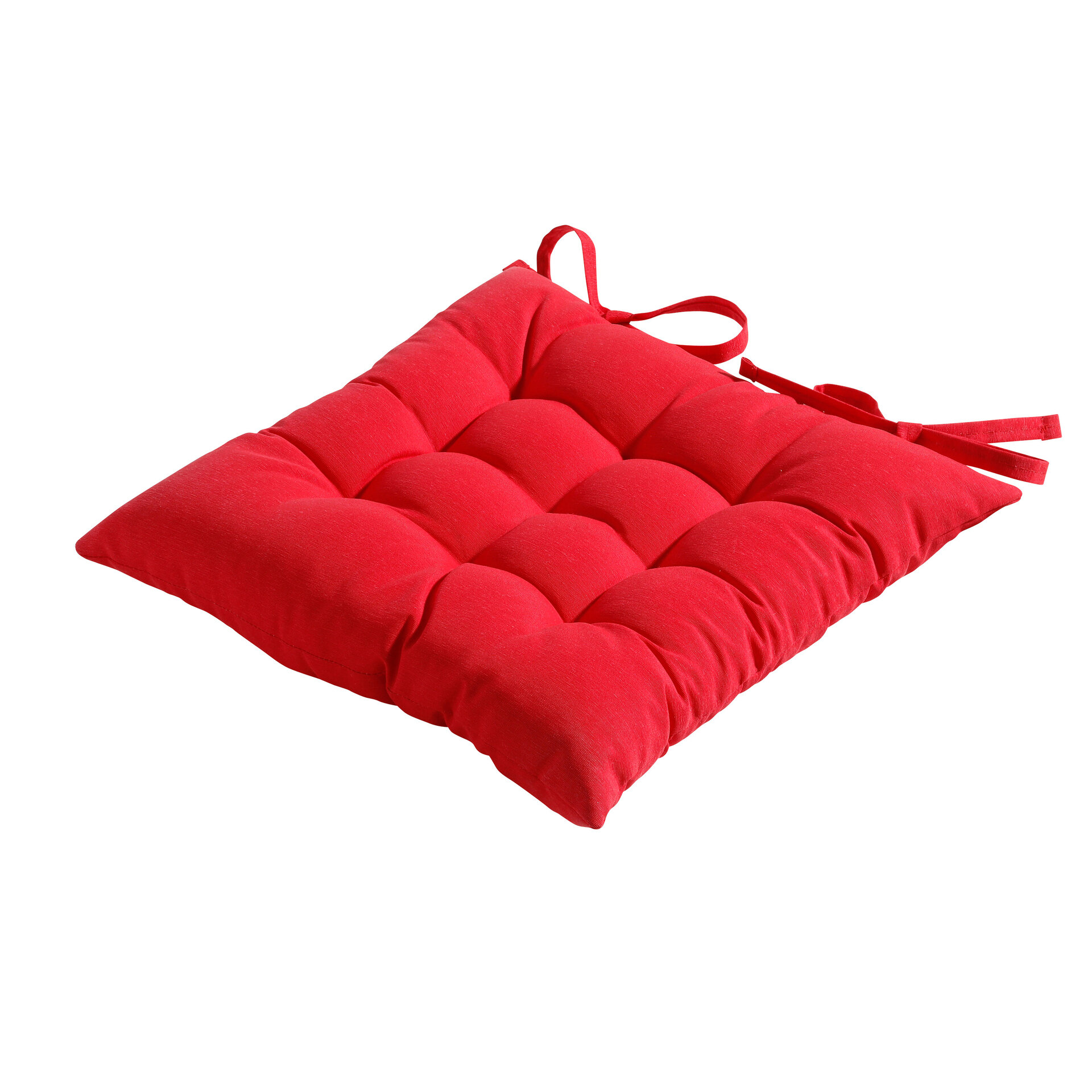 Toscane kussen ca.46x46cm Panama red 2 stuks