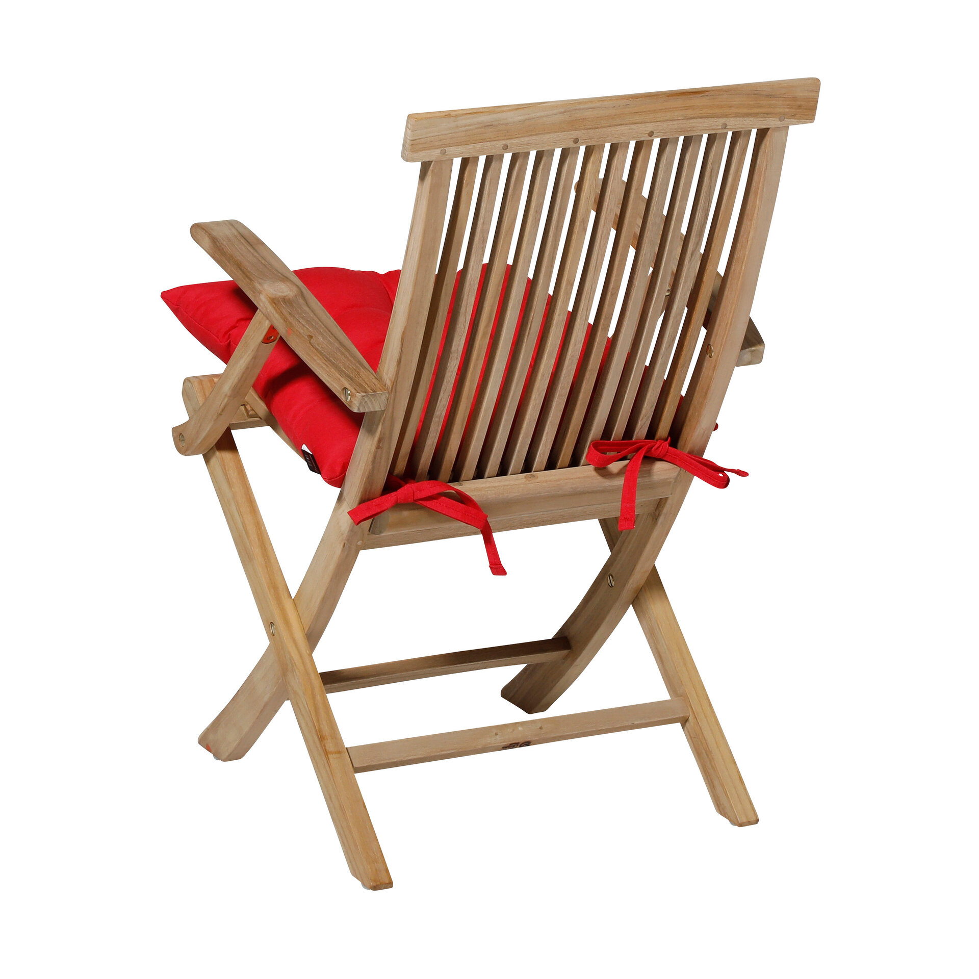 Toscane kussen ca.46x46cm Panama red 2 stuks