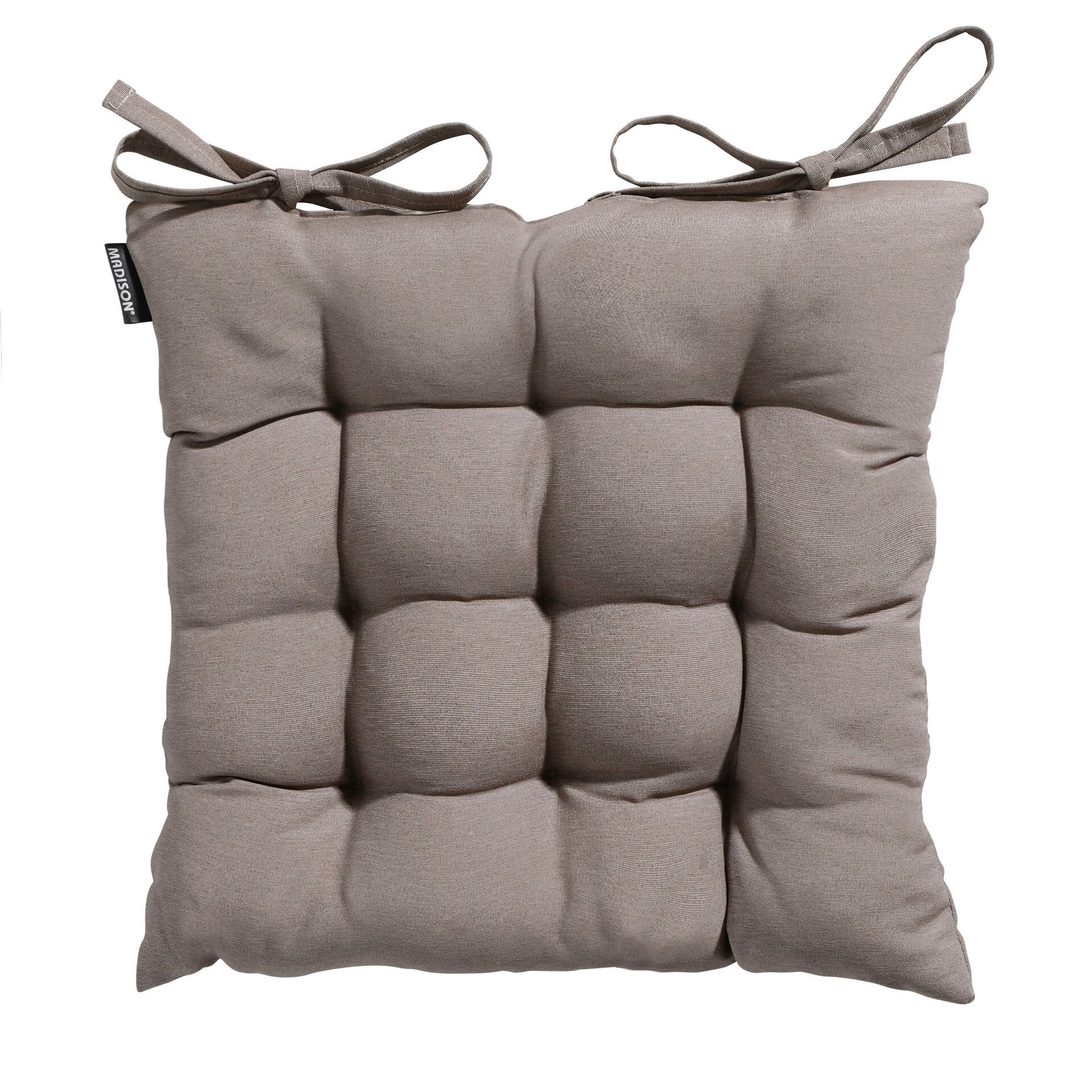 Toscane kussen ca.46x46cm Panama taupe 2 stuks