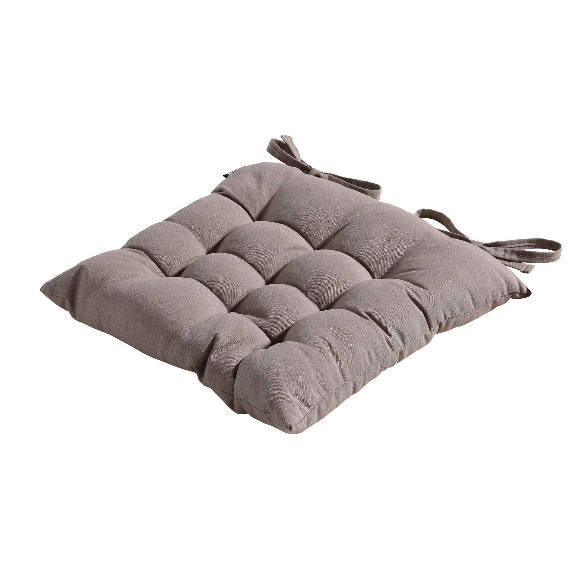 Toscane kussen ca.46x46cm Panama taupe 2 stuks