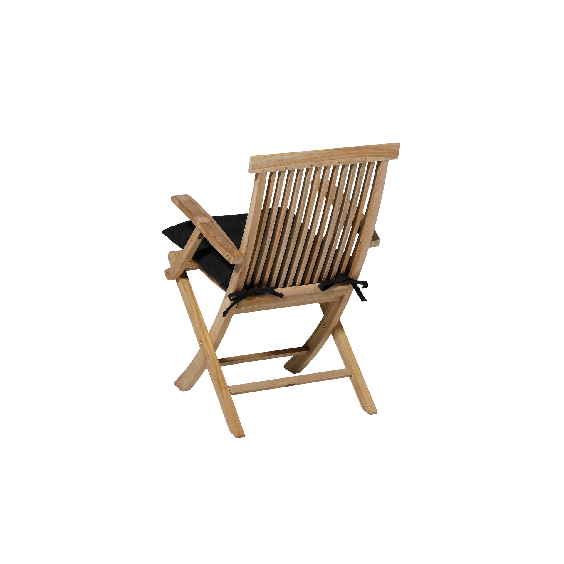 Toscane kussen ca.46x46cm Panama black 2 stuks