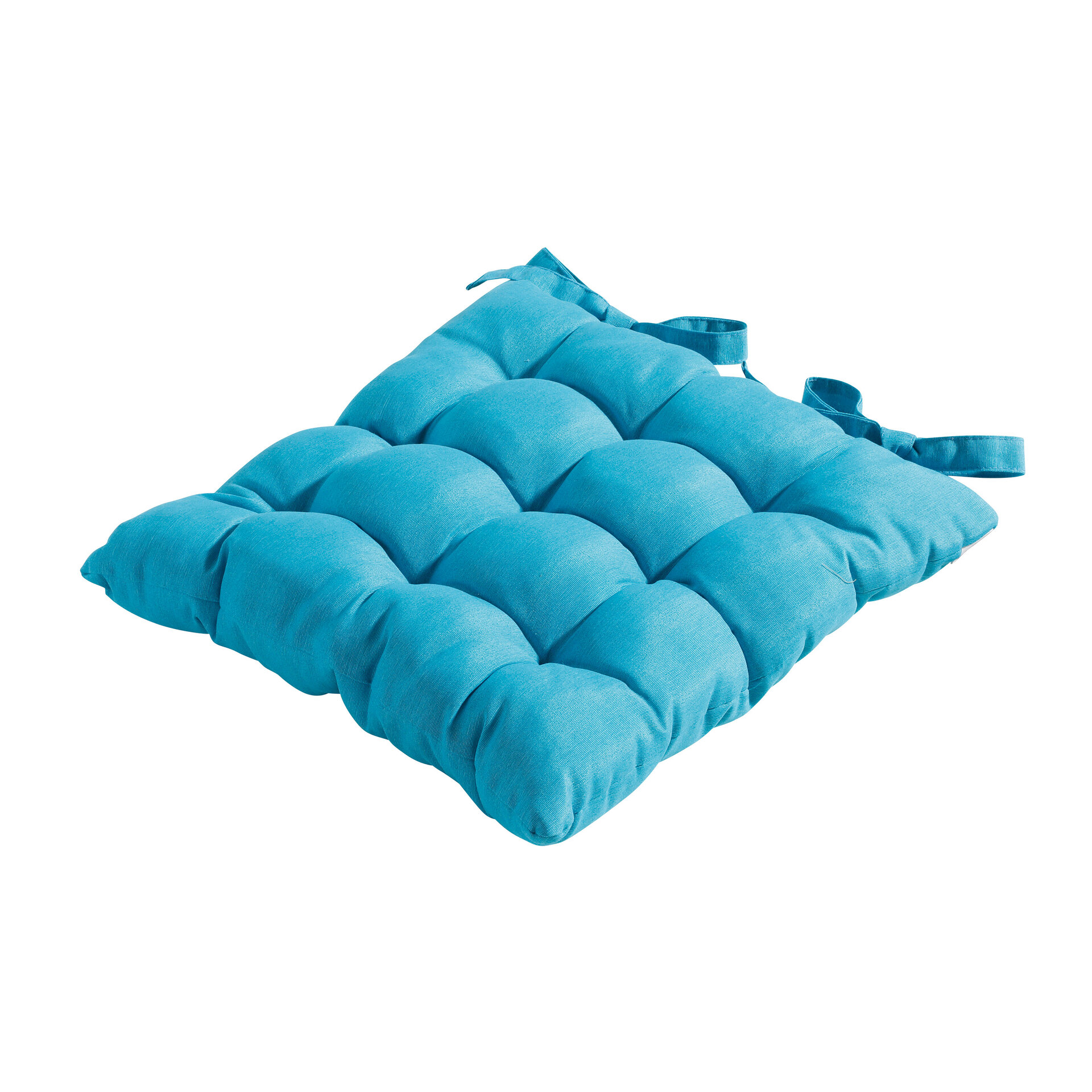 Toscane kussen ca.46x46cm Panama aqua 2 stuks