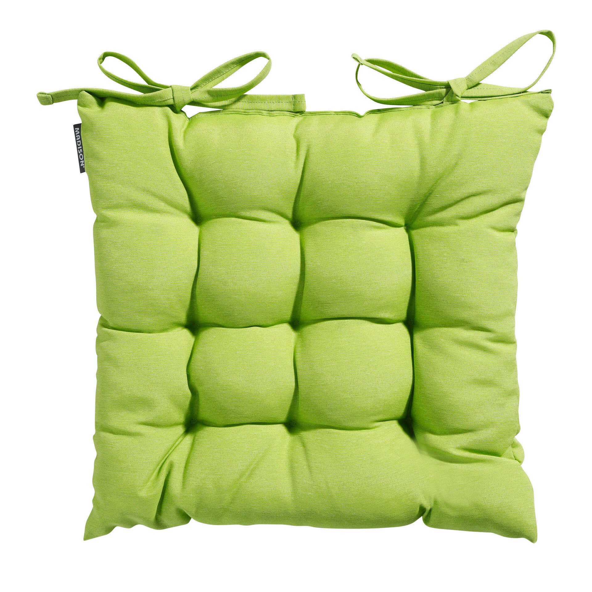 Toscane kussen ca.46x46cm Panama lime 2 stuks