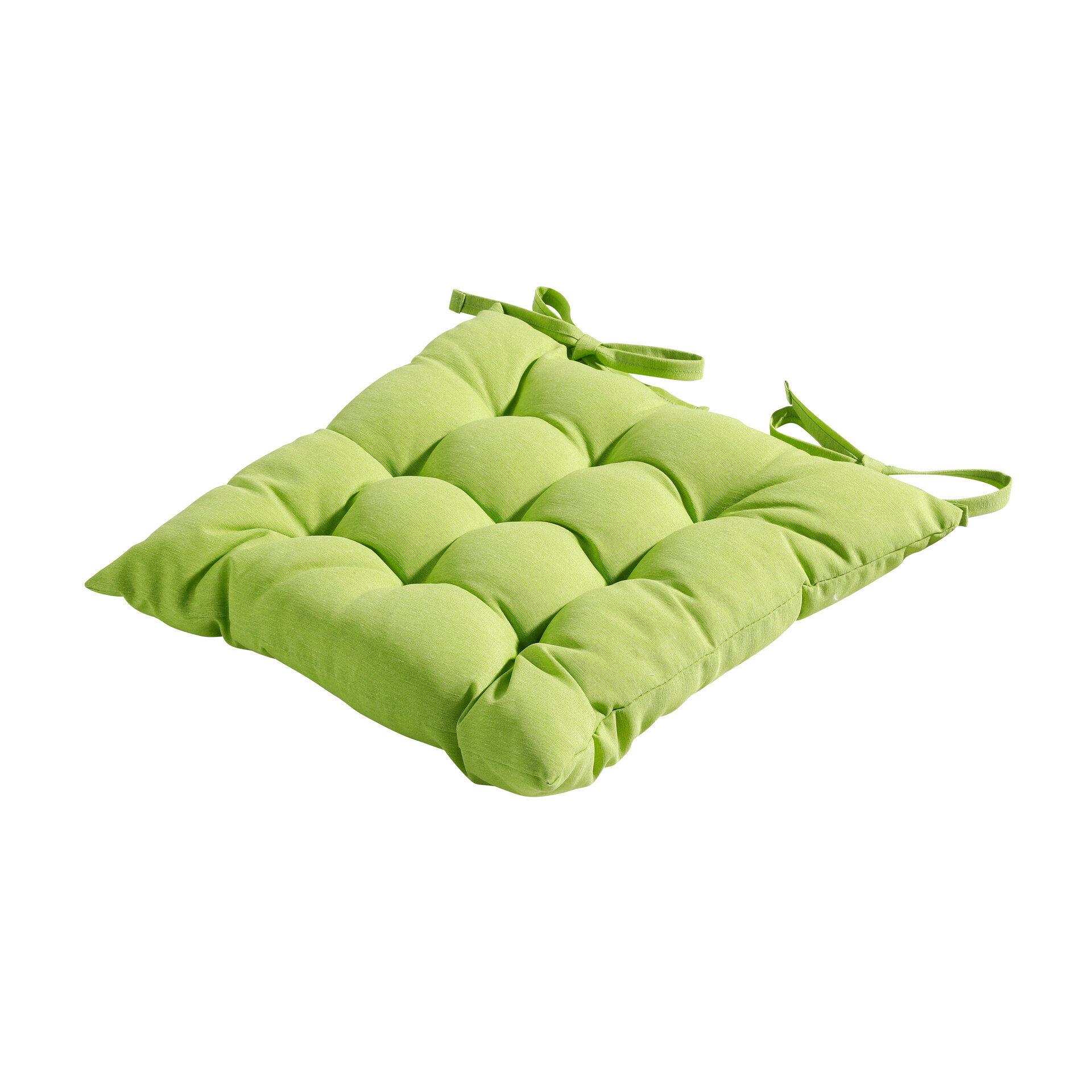 Toscane kussen ca.46x46cm Panama lime 2 stuks